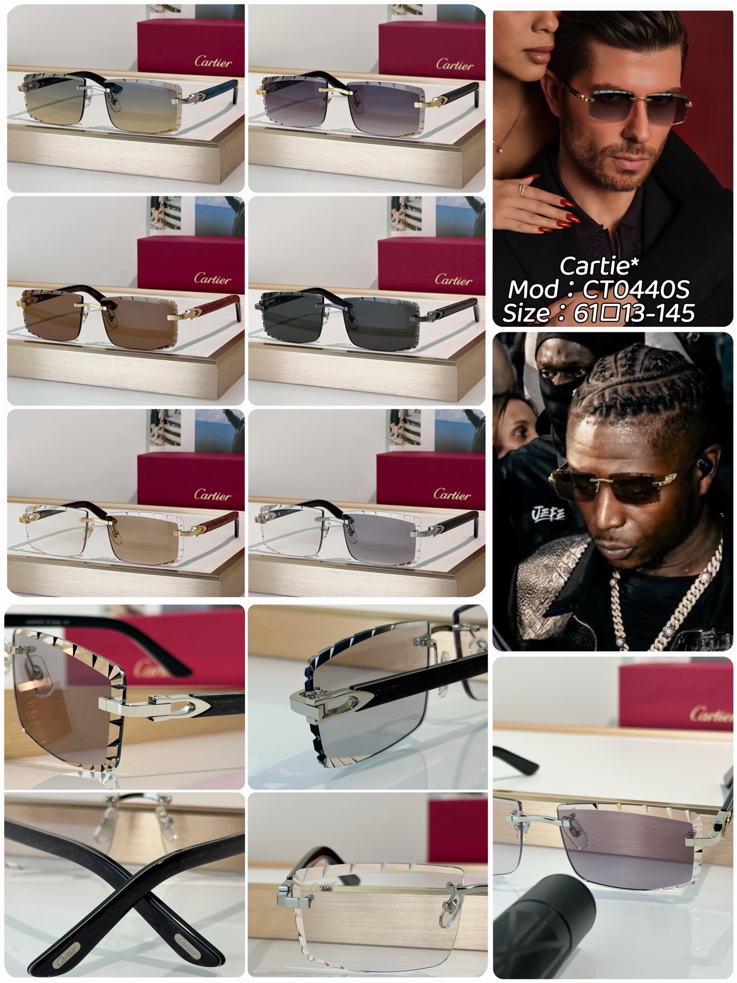 Cartier Sunglasses