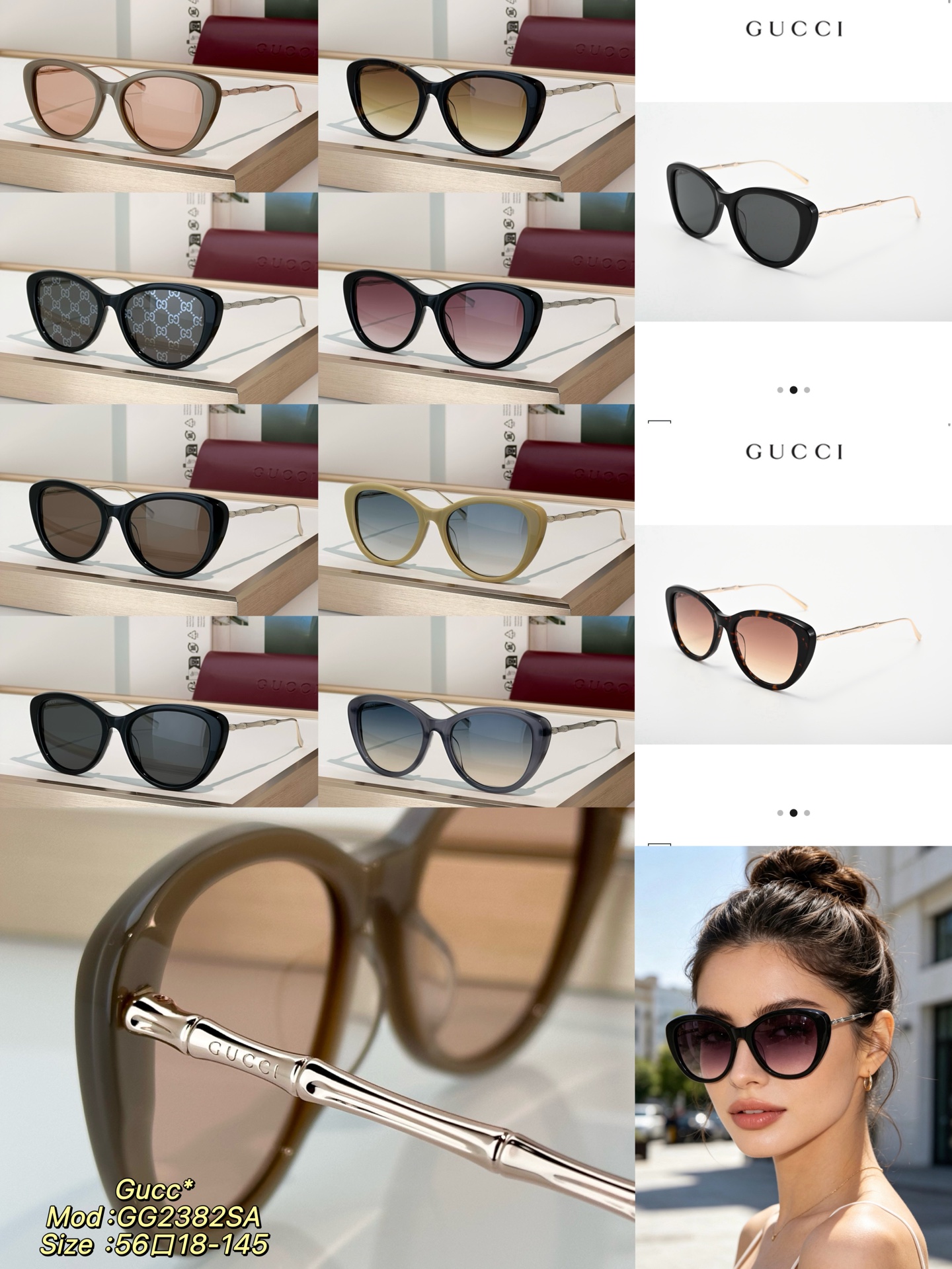 Designer Sunglasses GG2382SA