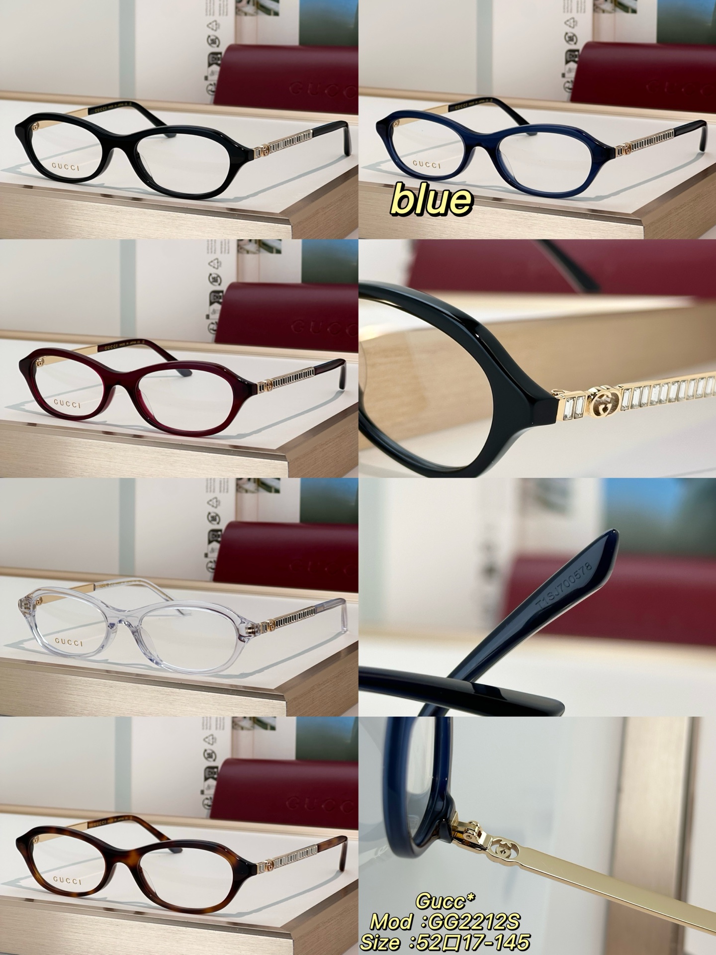Designer Sunglasses GG2212S