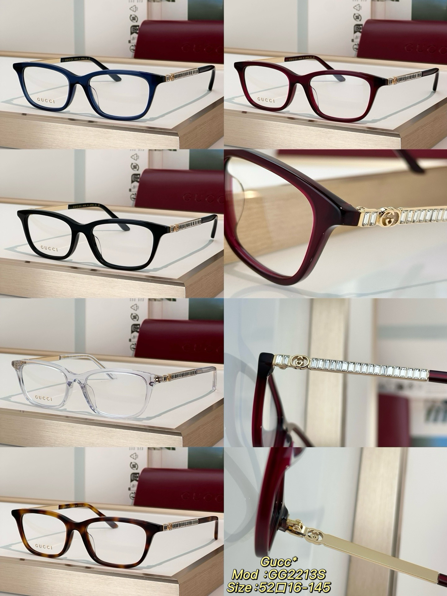 Designer Sunglasses GG2213S