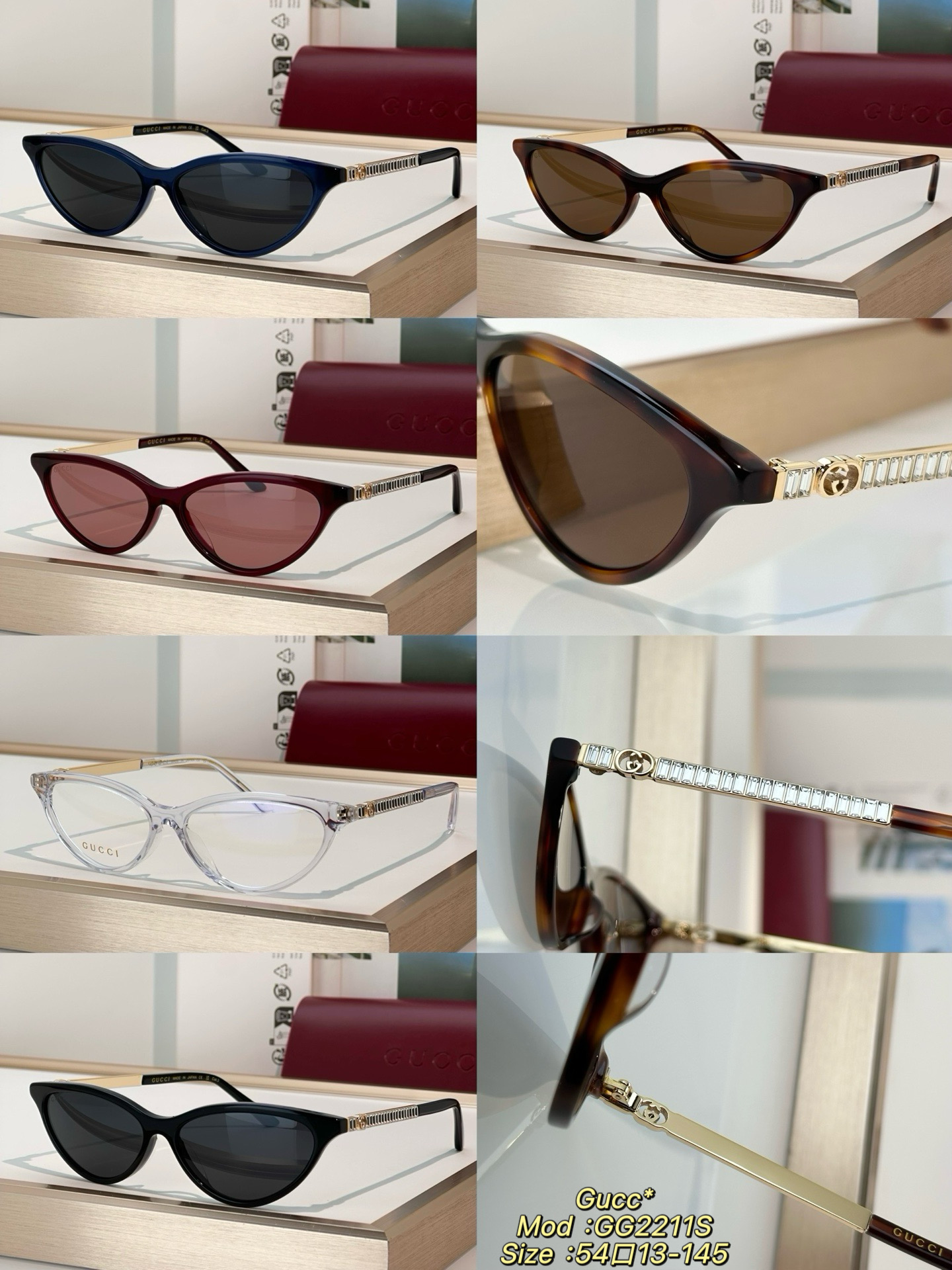 Designer Sunglasses GG2211S