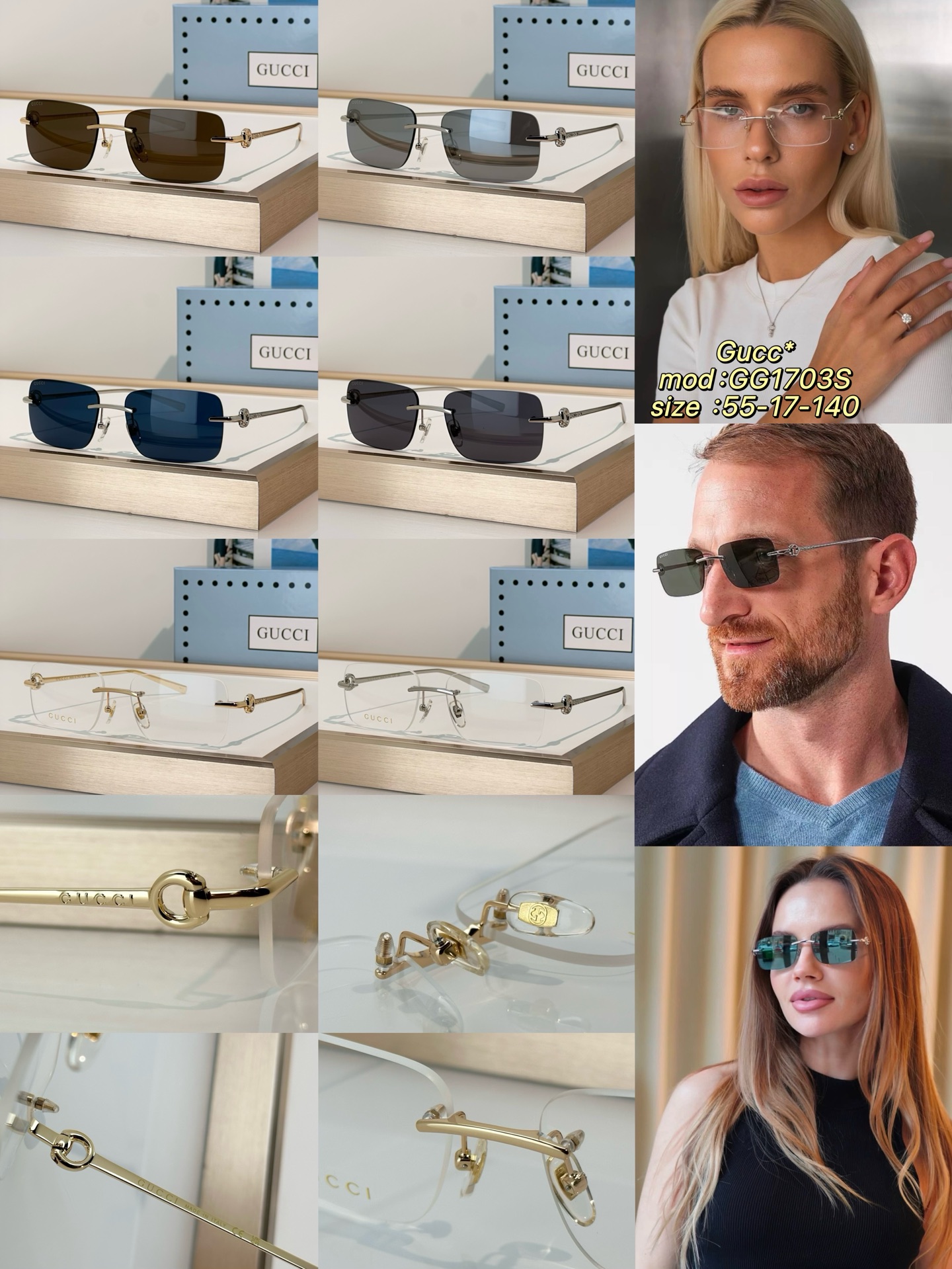 Designer Sunglasses GG1703S