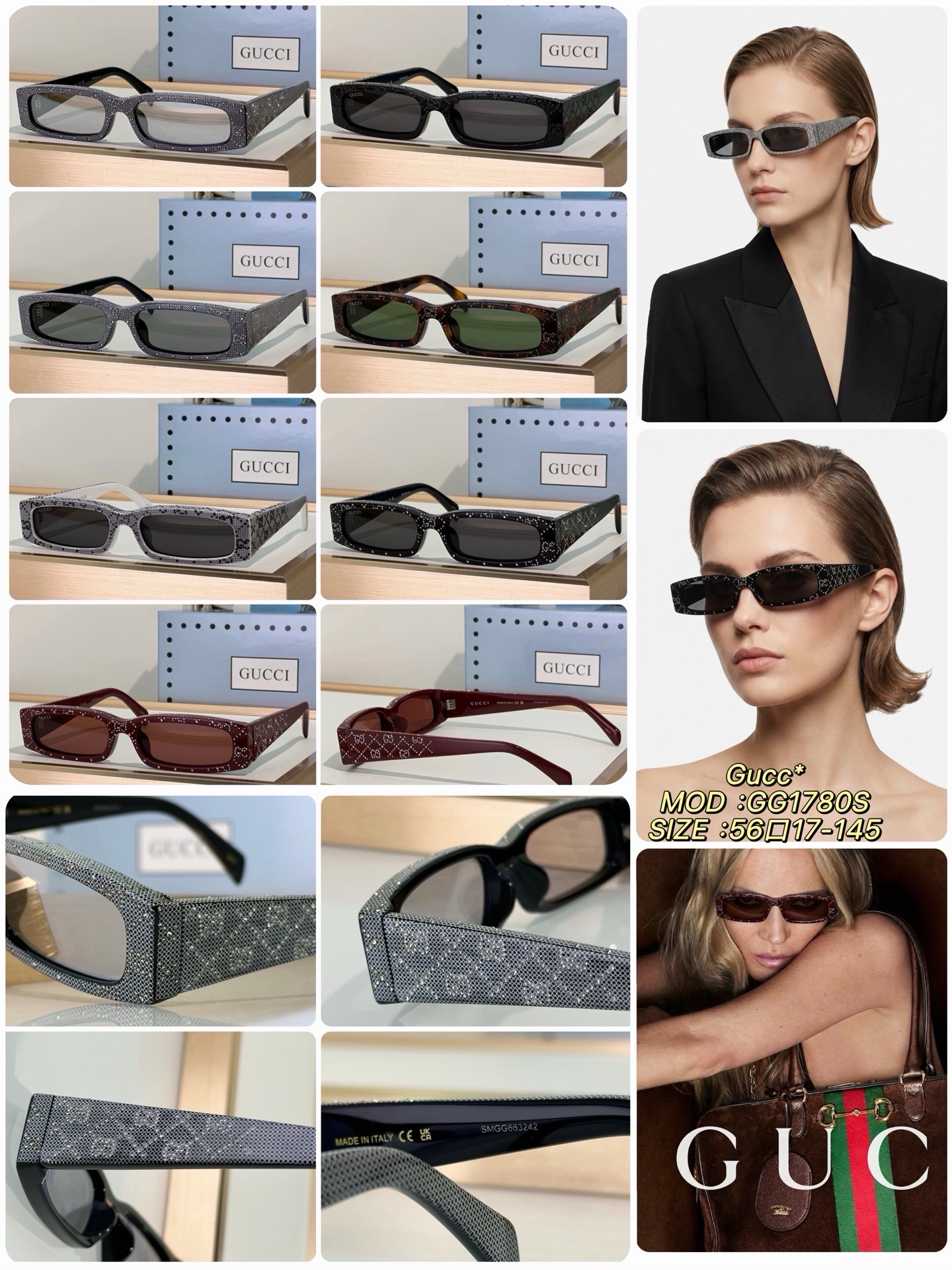 Designer Sunglasses GG1780S