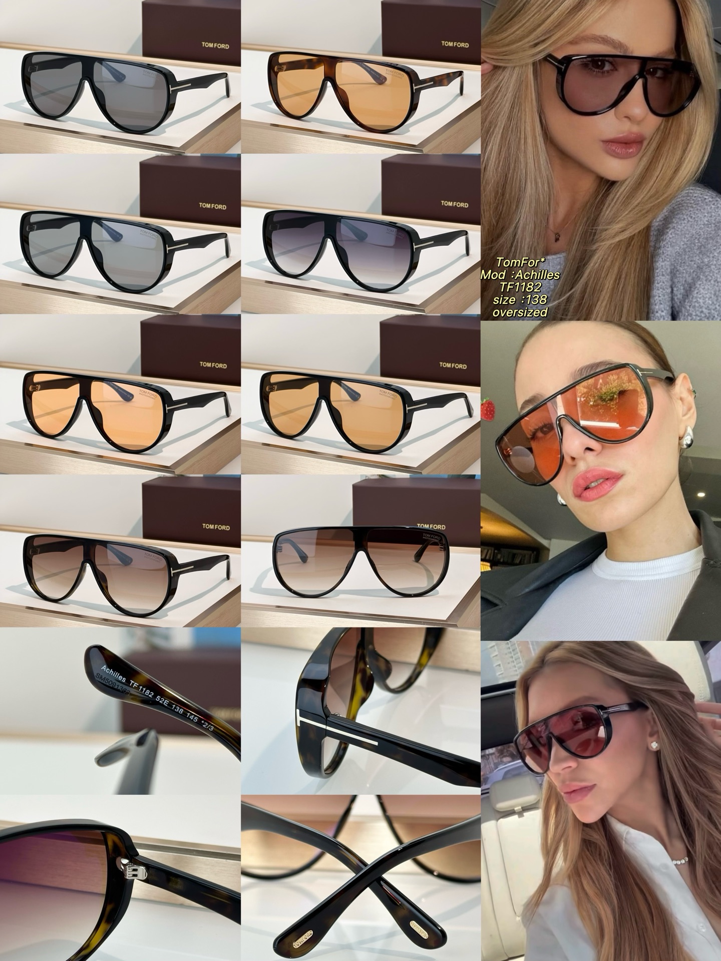Designer Sunglasses Achilles