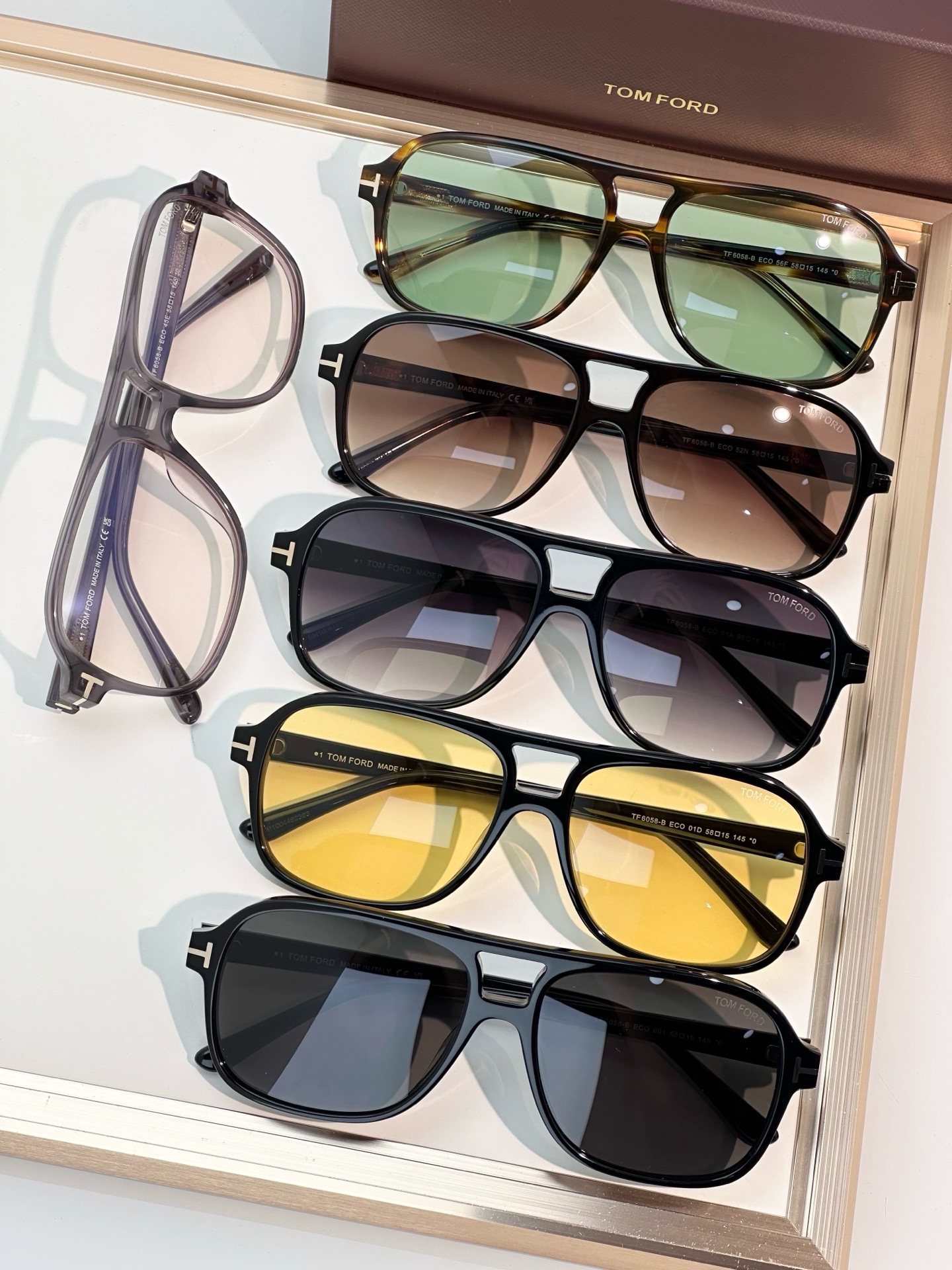 Designer Sunglasses TF6058-B