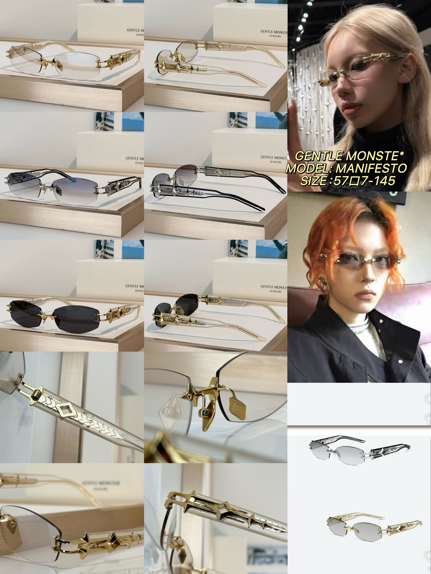 Designer Sunglasses MANIFESTO