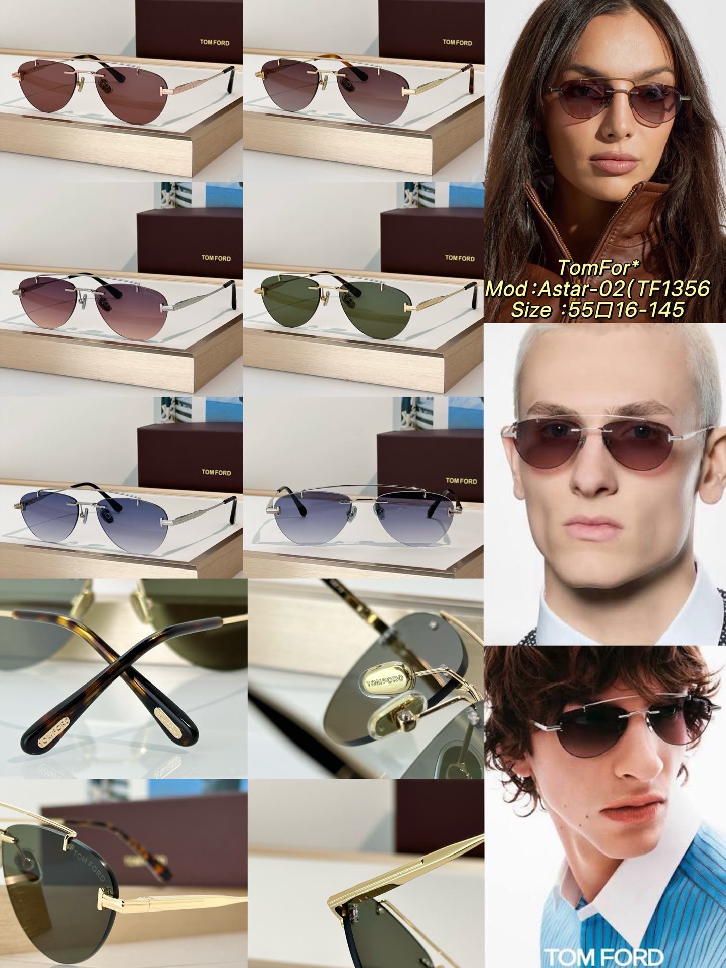 Designer Sunglasses Astar-02