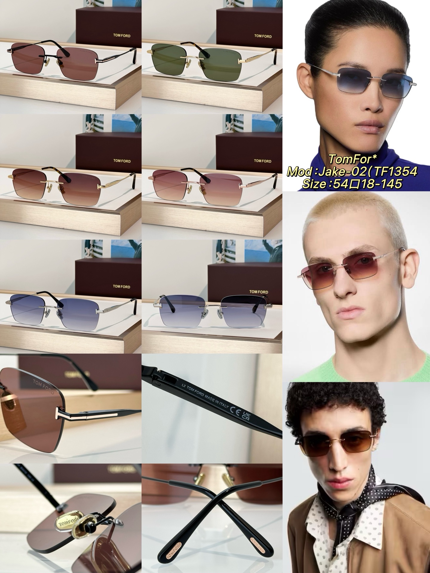 Designer Sunglasses Jake-02