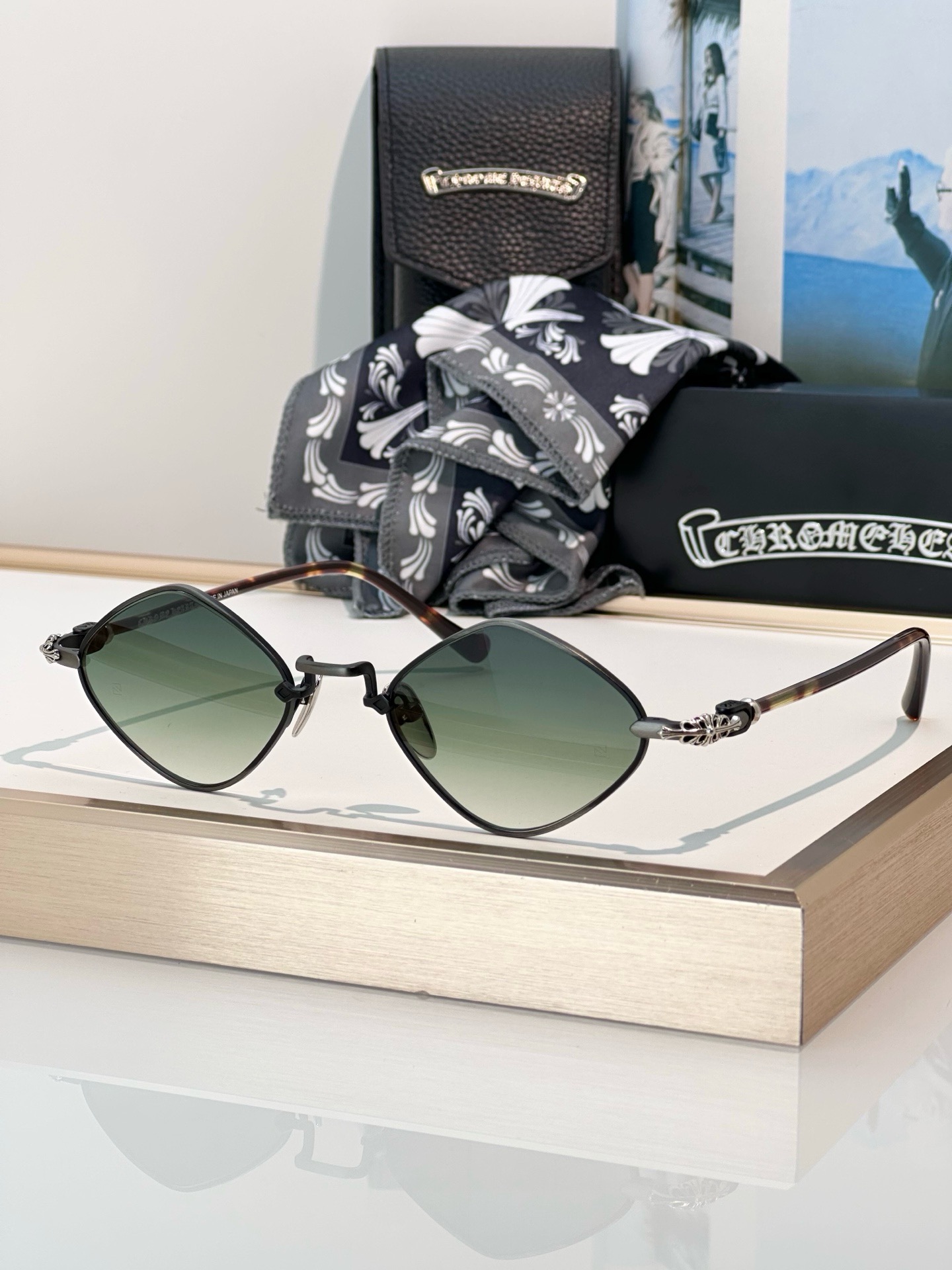 Chrome Hearts Sunglasses DIAMOND