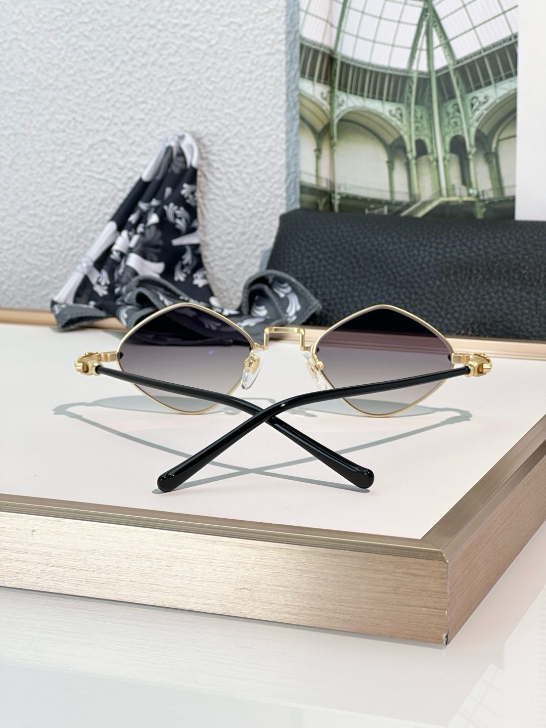 Chrome Hearts Sunglasses DIAMOND