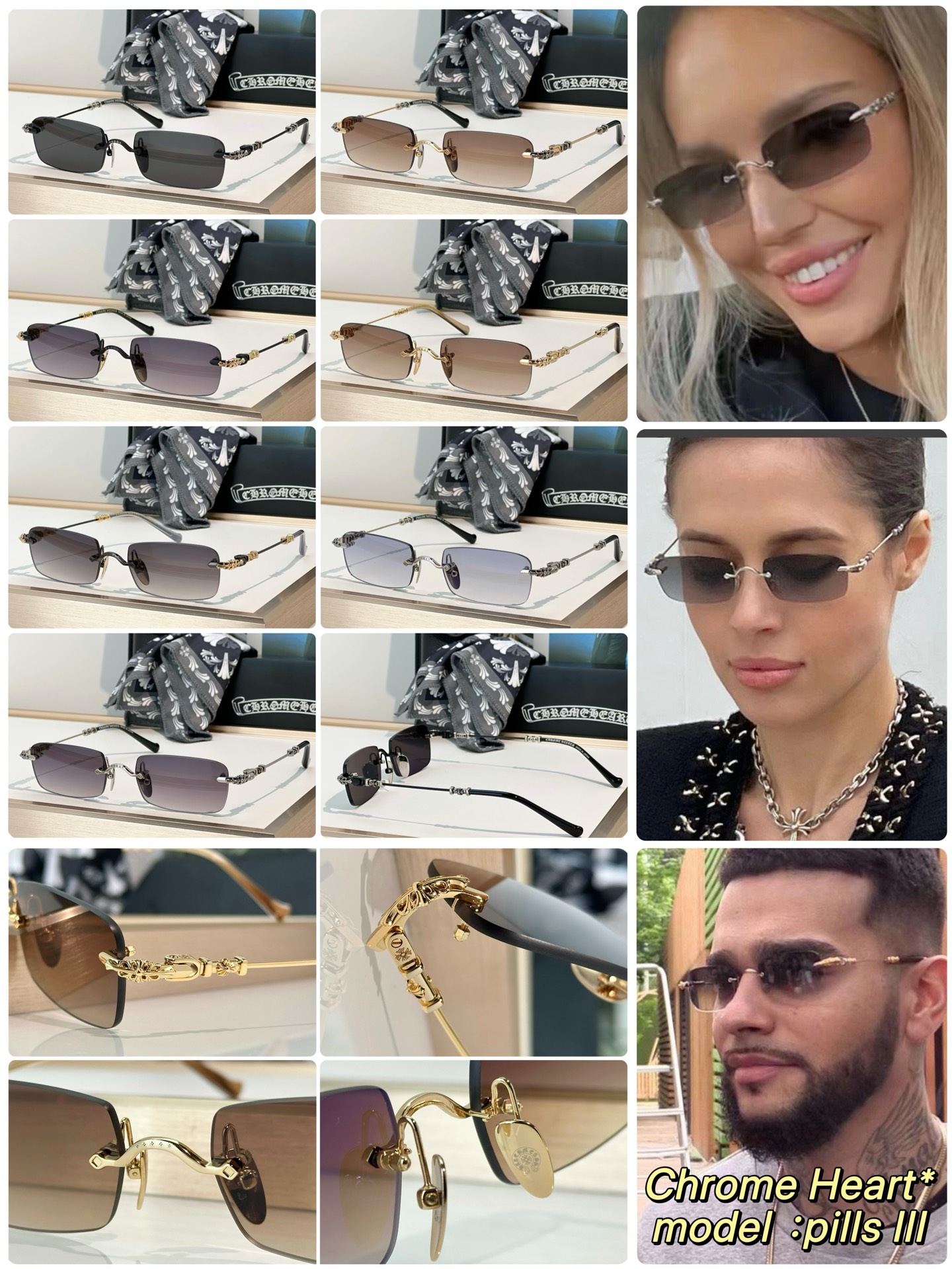 Designer Sunglasses pills