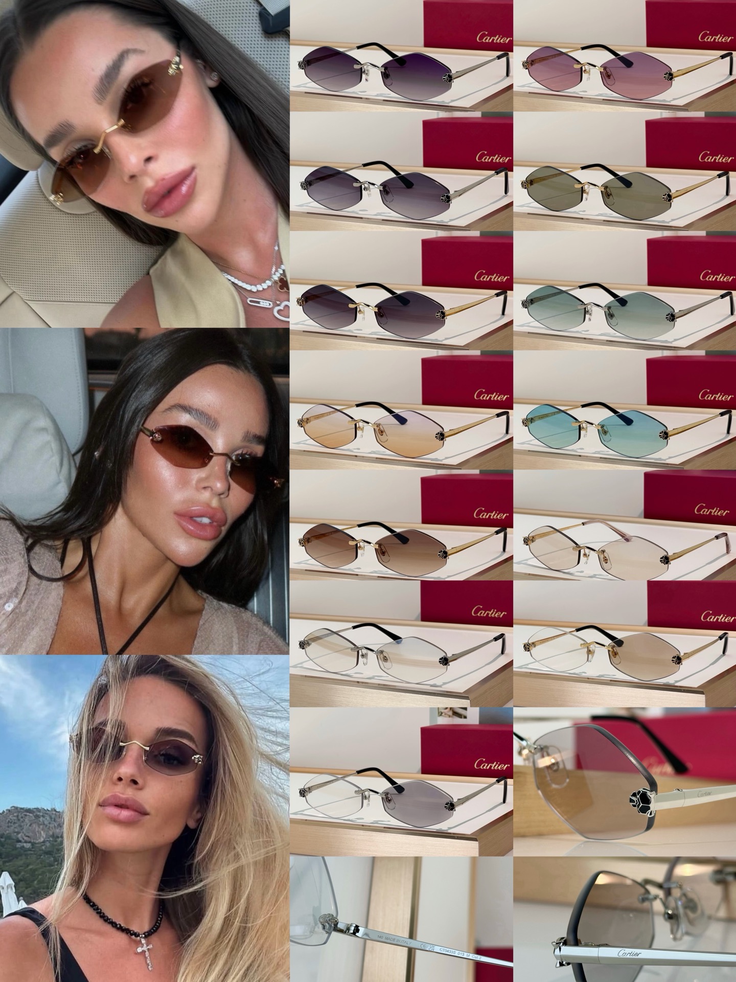 Cartier Sunglasses CT0433S