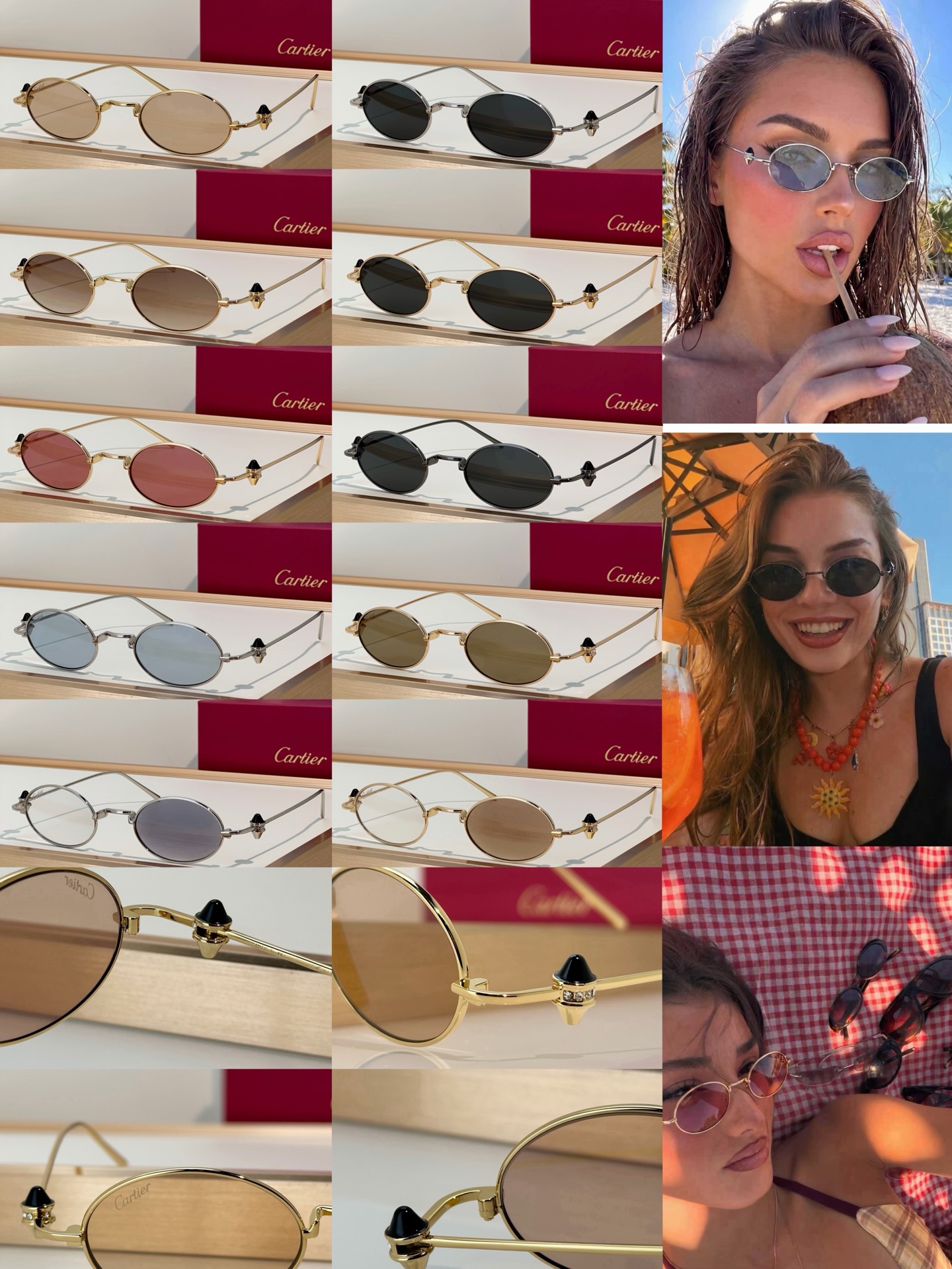 Cartier Sunglasses ct0024
