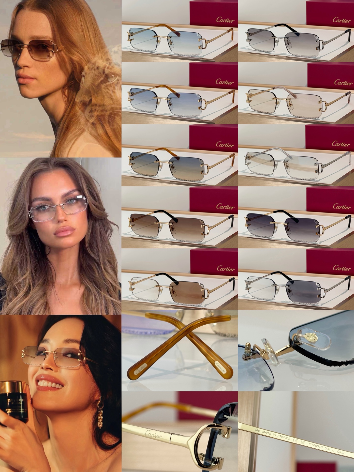 Designer Sunglasses CT0801S