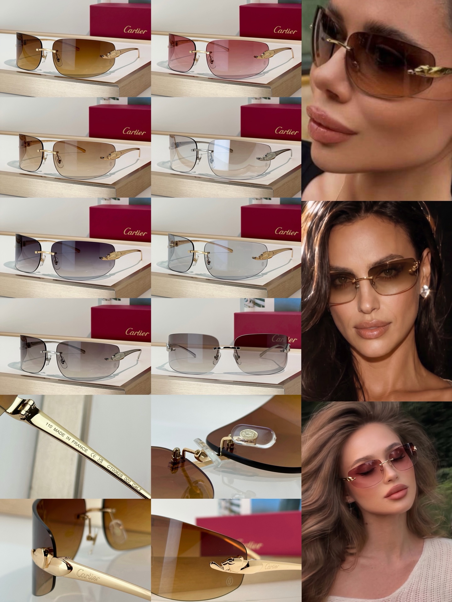 Cartier Sunglasses CT0062S