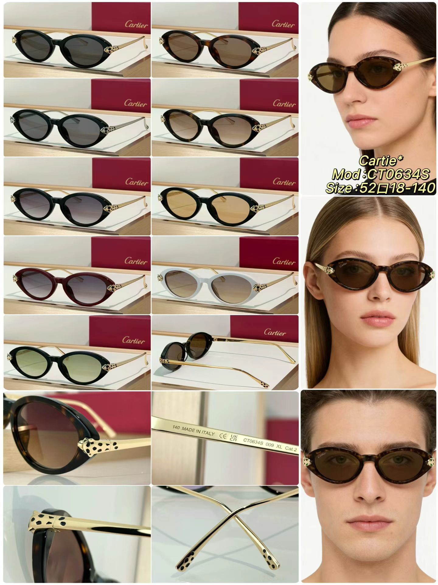 Cartier Sunglasses