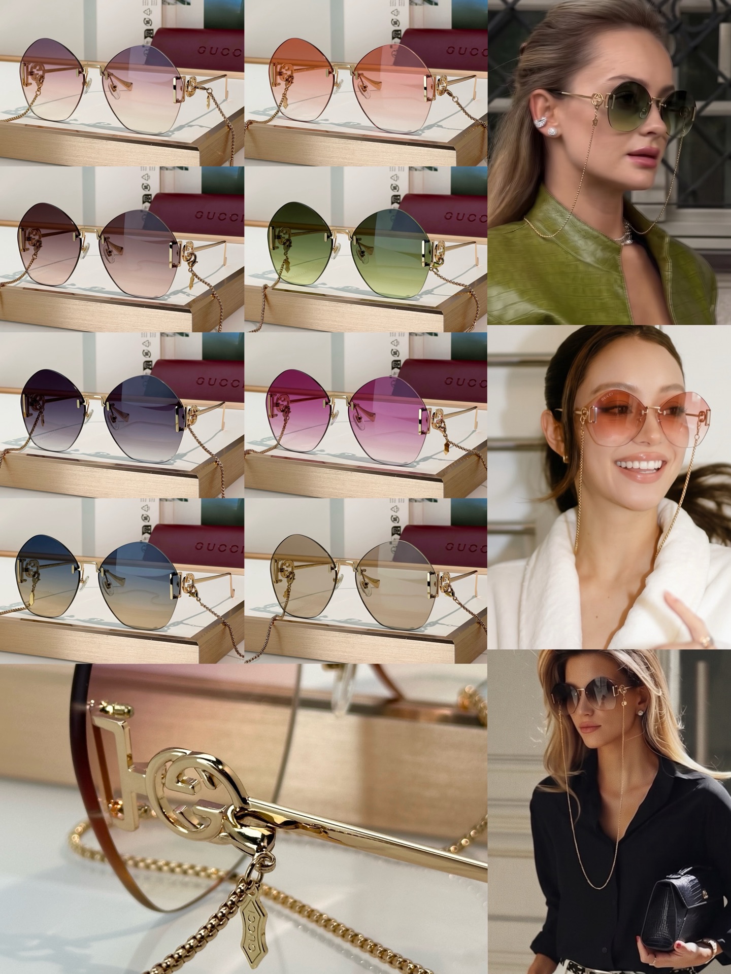 Designer Sunglasses GG1203S