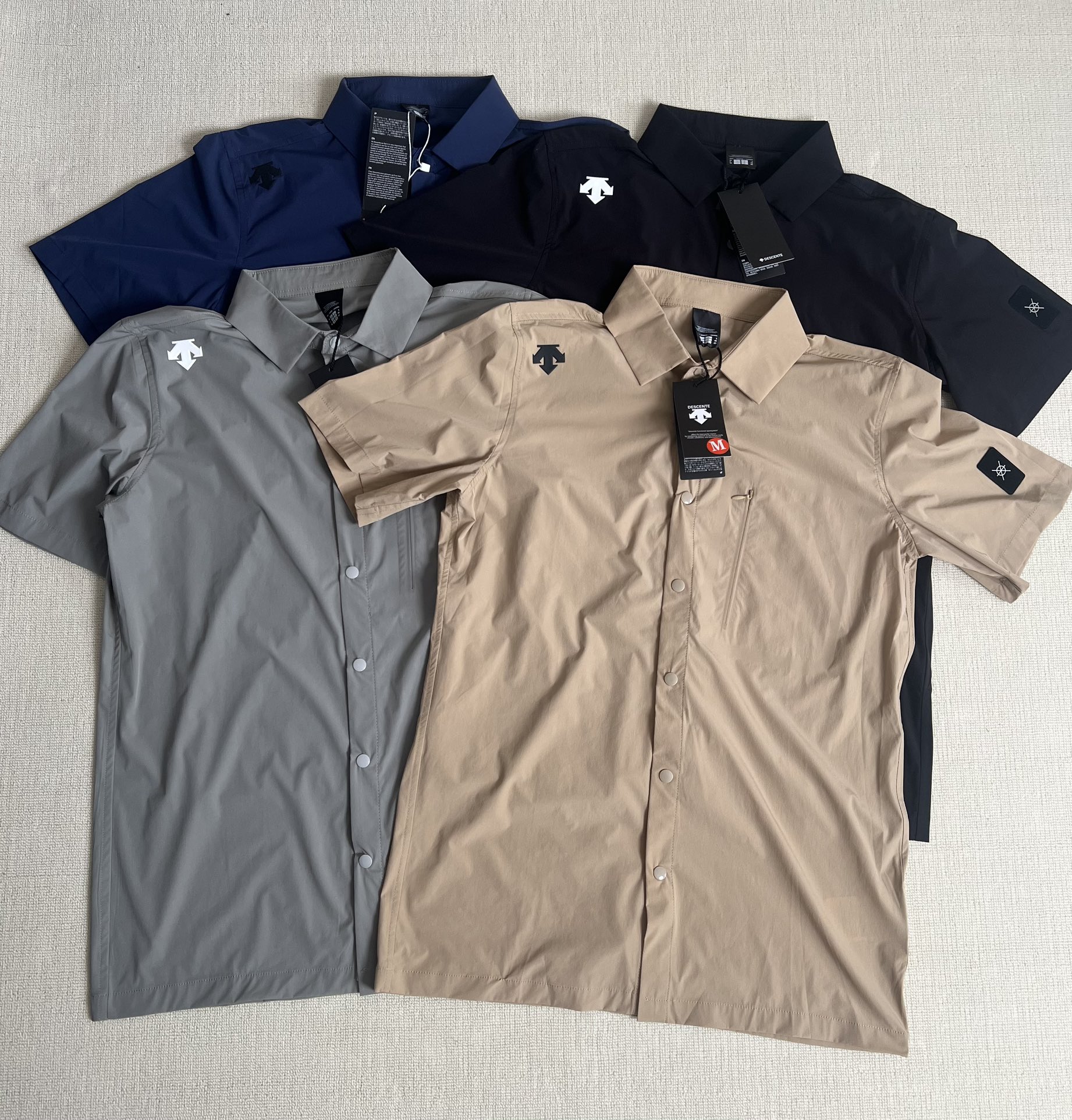 Descente Hoog
 Kleding Overhemden Mannen Casual