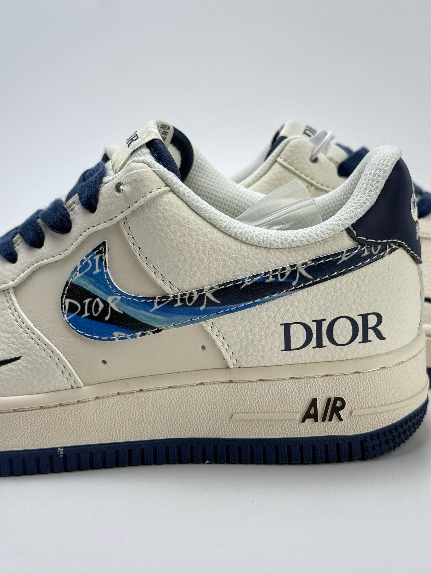 Nike Air Force 1 Low 07 x DIOR 白蓝小钩 XS1958-569