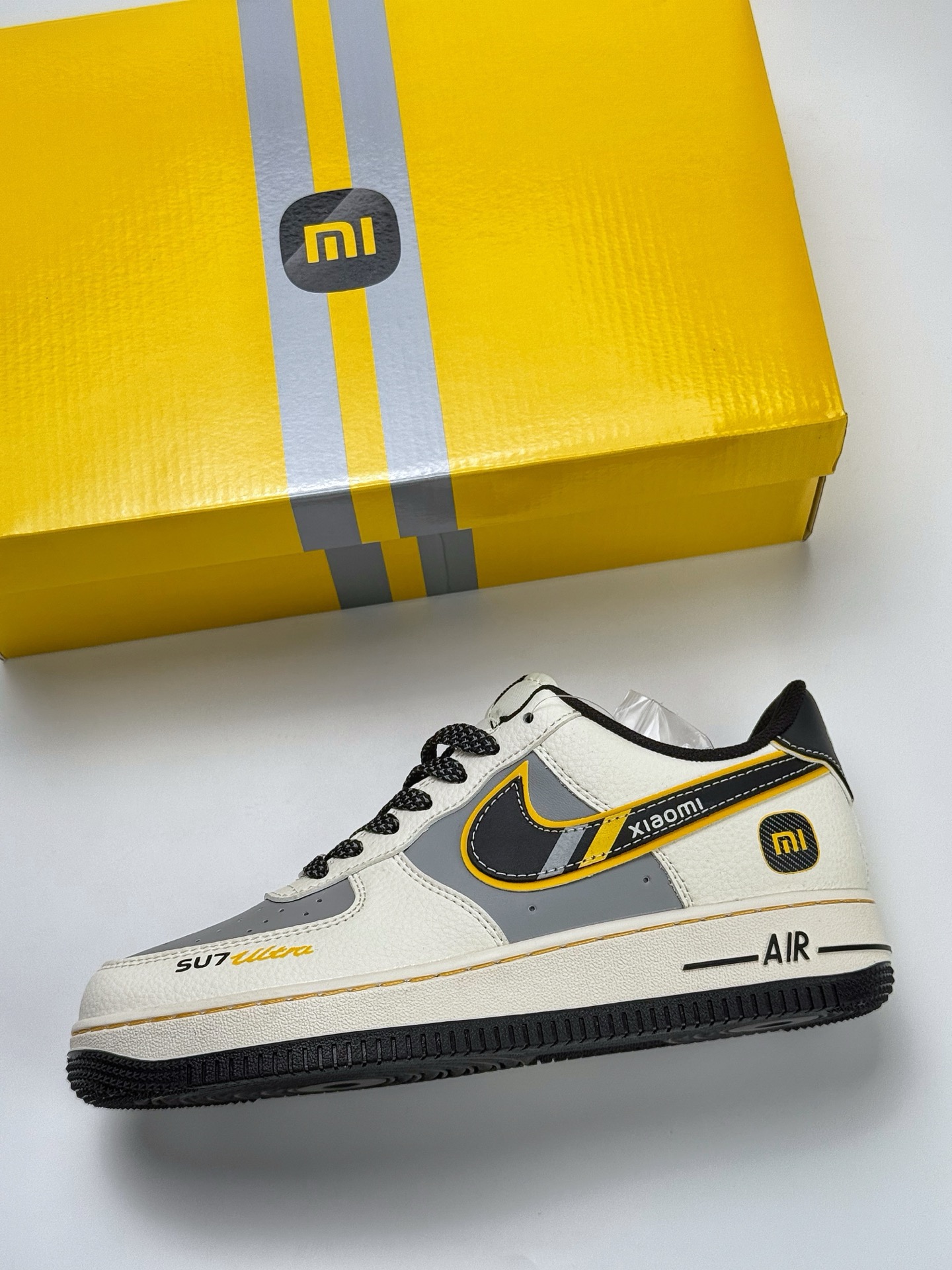 Nike Air Force 1 Low 07 SU7 Ultra 定制配色 白灰黄满天星 XX3168-165