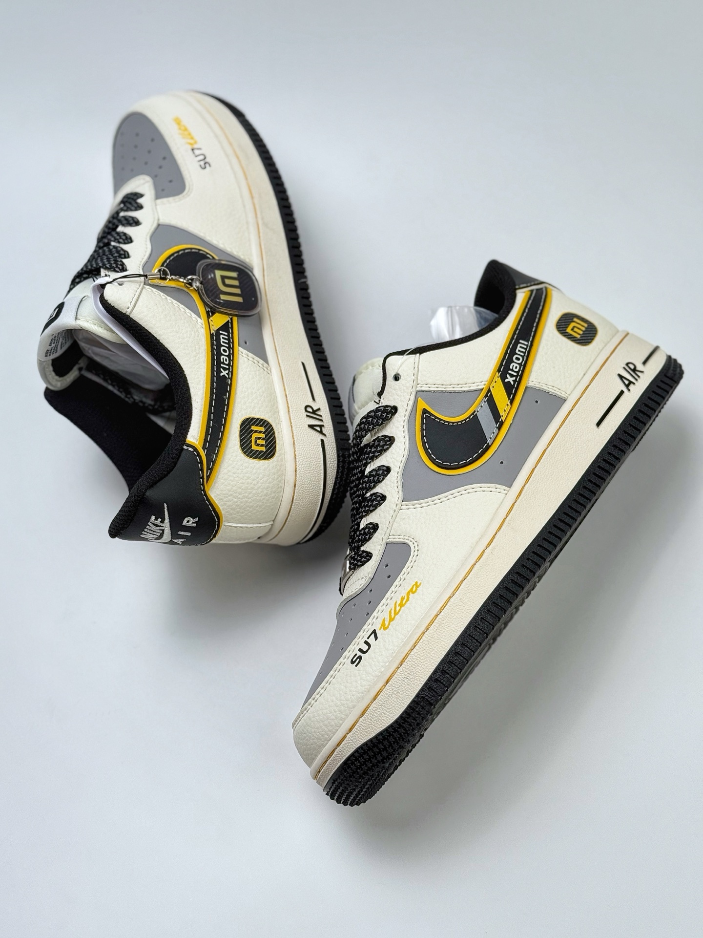 Nike Air Force 1 Low 07 SU7 Ultra 定制配色 白灰黄满天星 XX3168-165