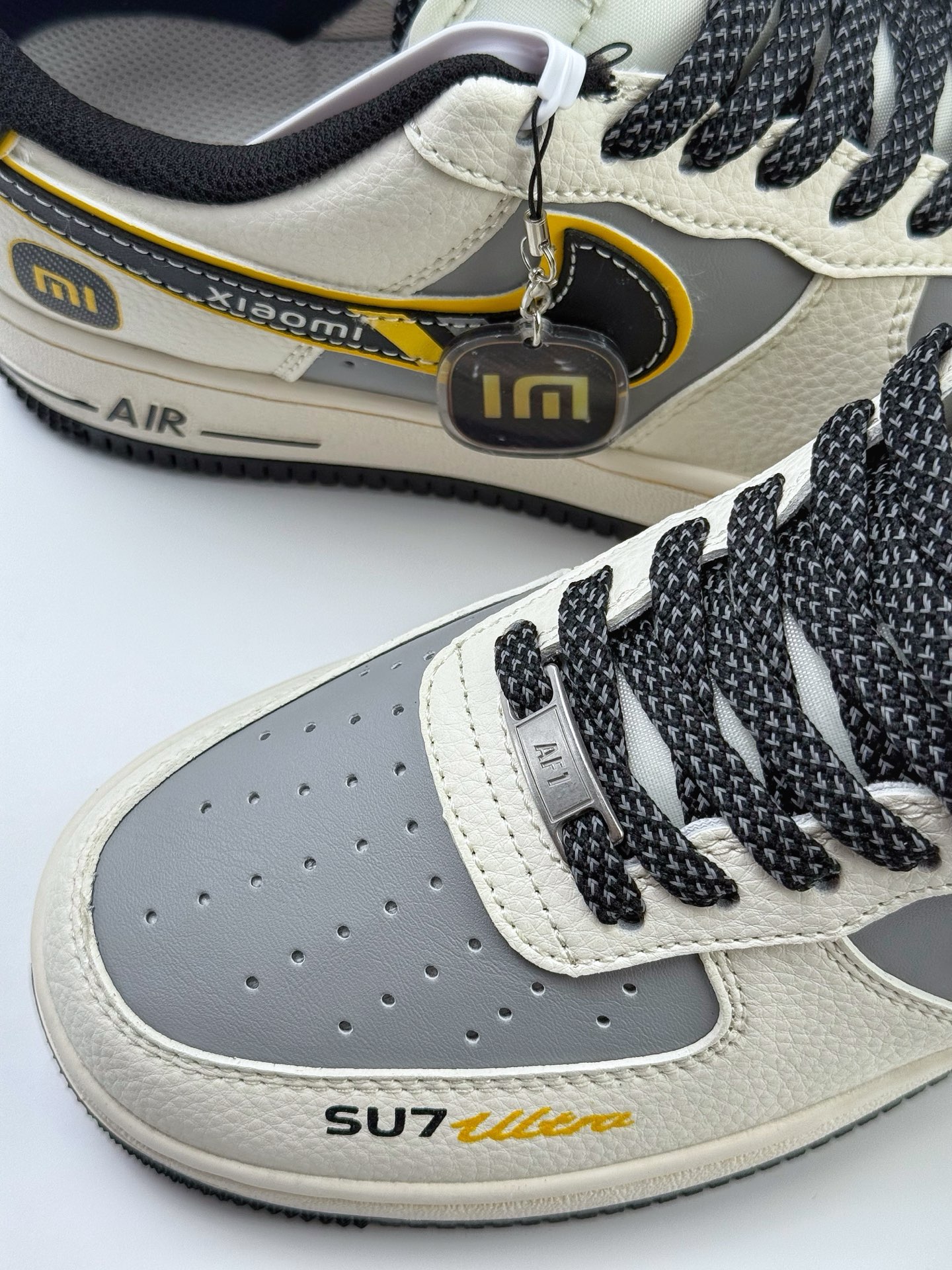 Nike Air Force 1 Low 07 SU7 Ultra 定制配色 白灰黄满天星 XX3168-165