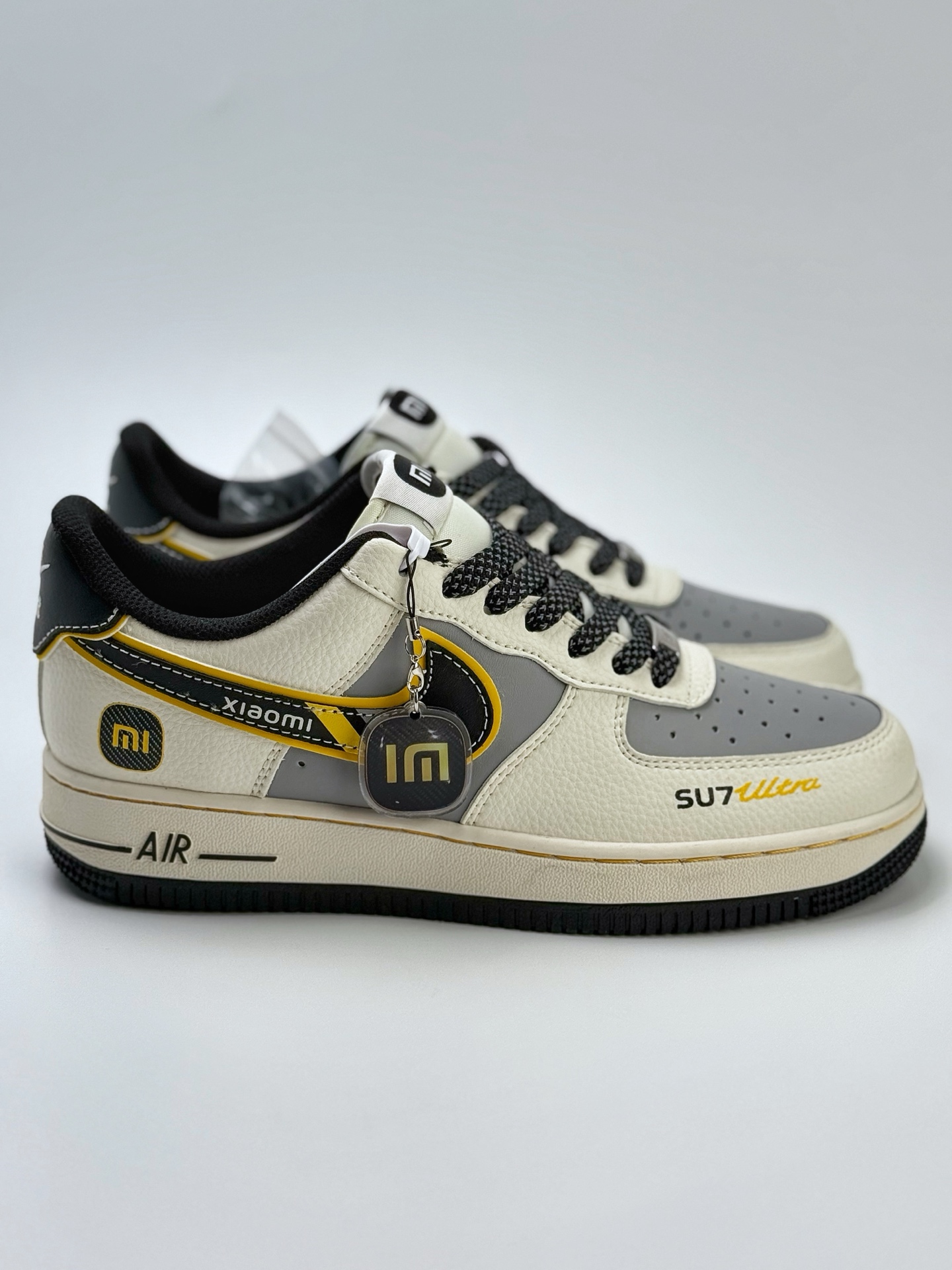 Nike Air Force 1 Low 07 SU7 Ultra 定制配色 白灰黄满天星 XX3168-165