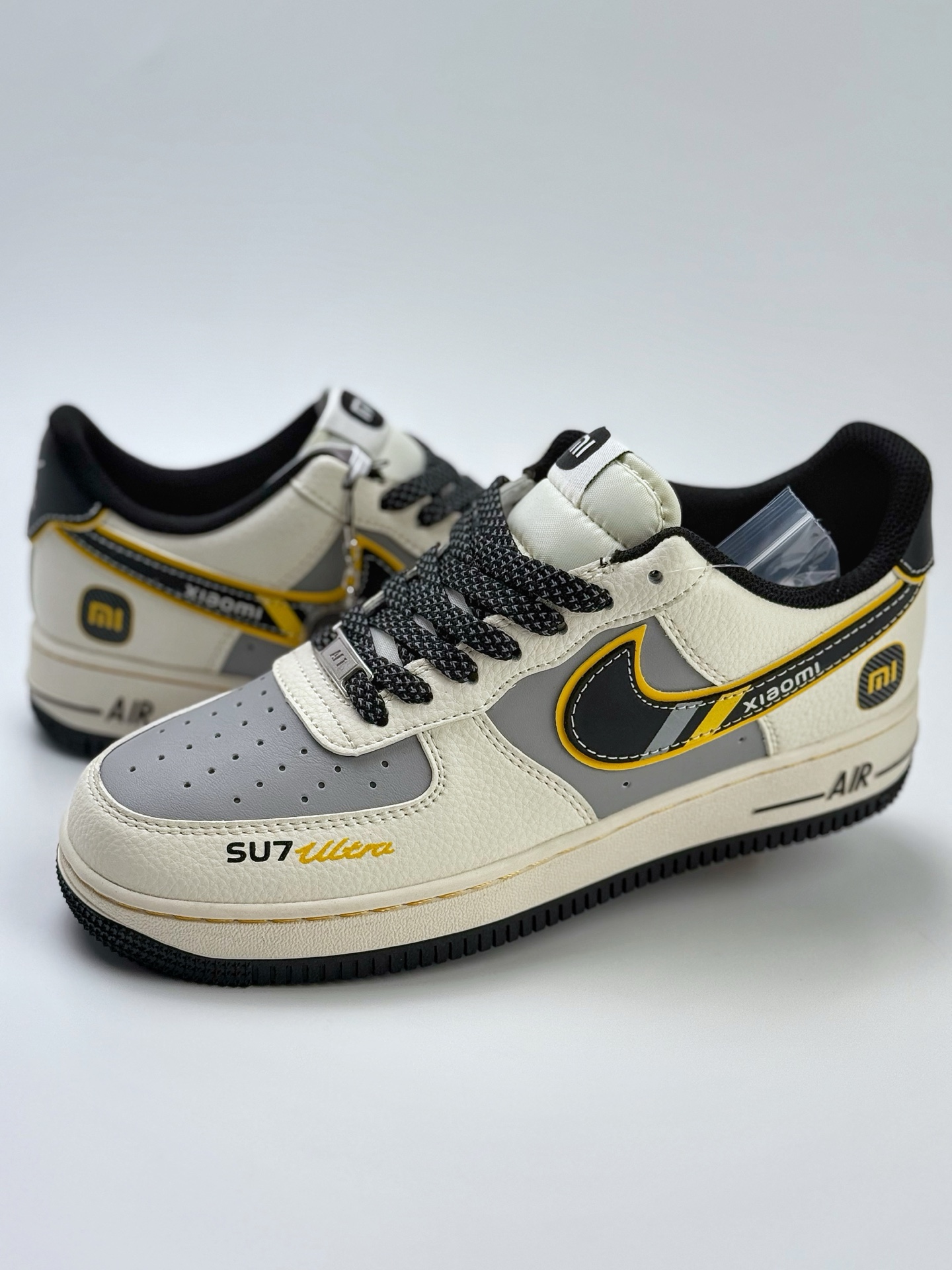 Nike Air Force 1 Low 07 SU7 Ultra 定制配色 白灰黄满天星 XX3168-165
