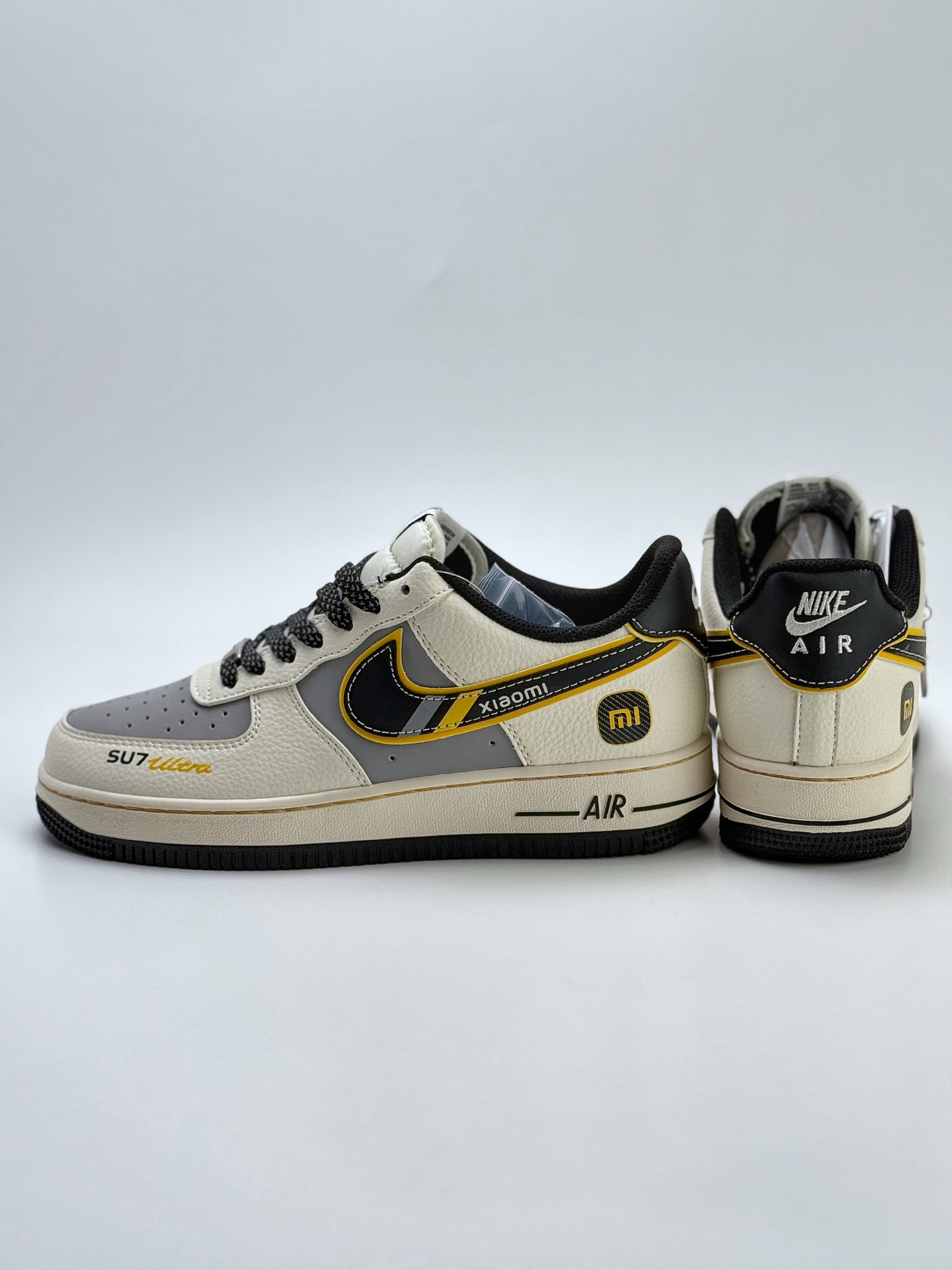 Nike Air Force 1 Low 07 SU7 Ultra 定制配色 白灰黄满天星 XX3168-165