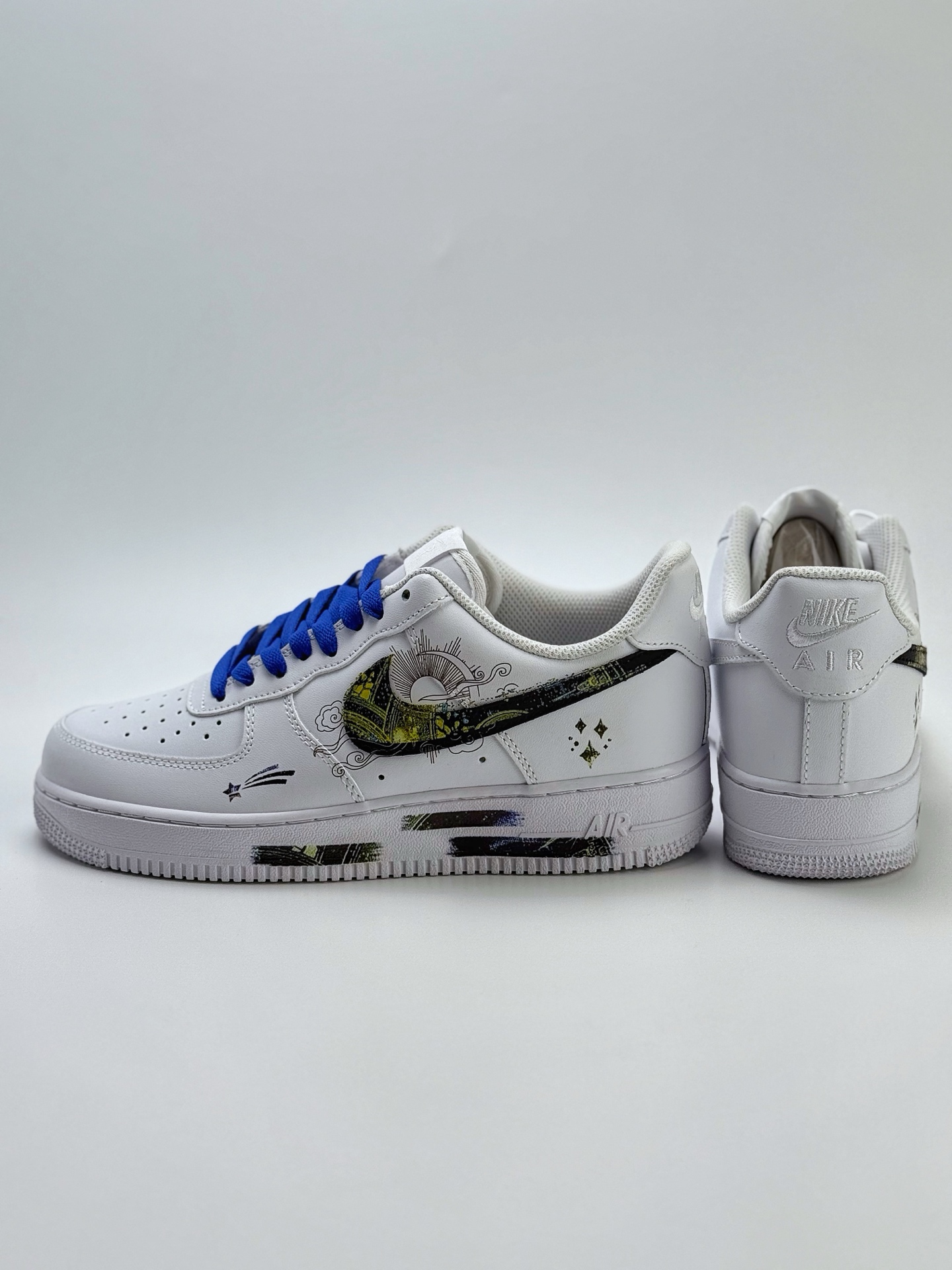 Nike Air Force 1 Low 07 星座系列 星河揽月 璀璨星河 白蓝 ZH0316-069