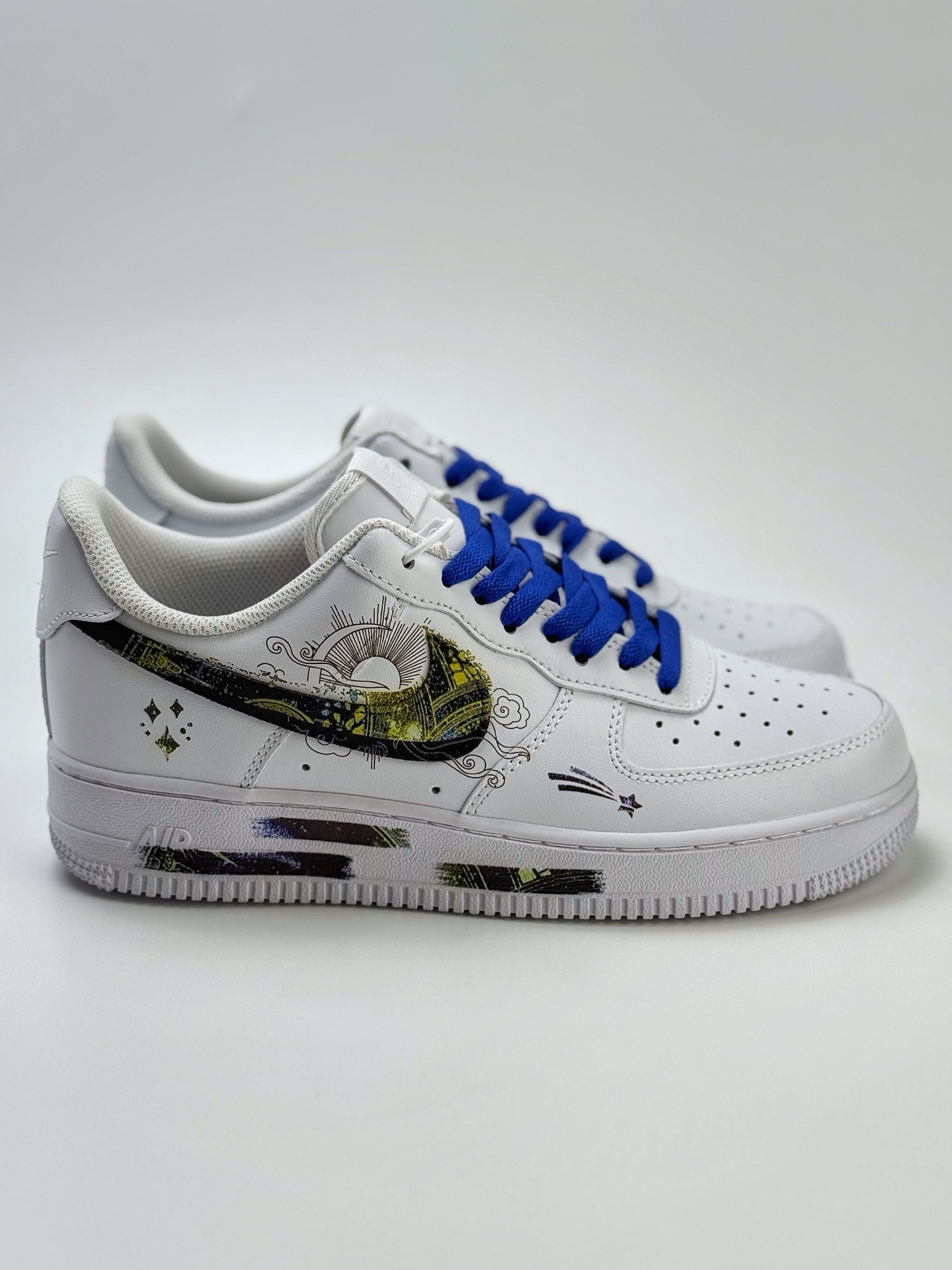 Nike Air Force 1 Low 07 星座系列 星河揽月 璀璨星河 白蓝 ZH0316-069