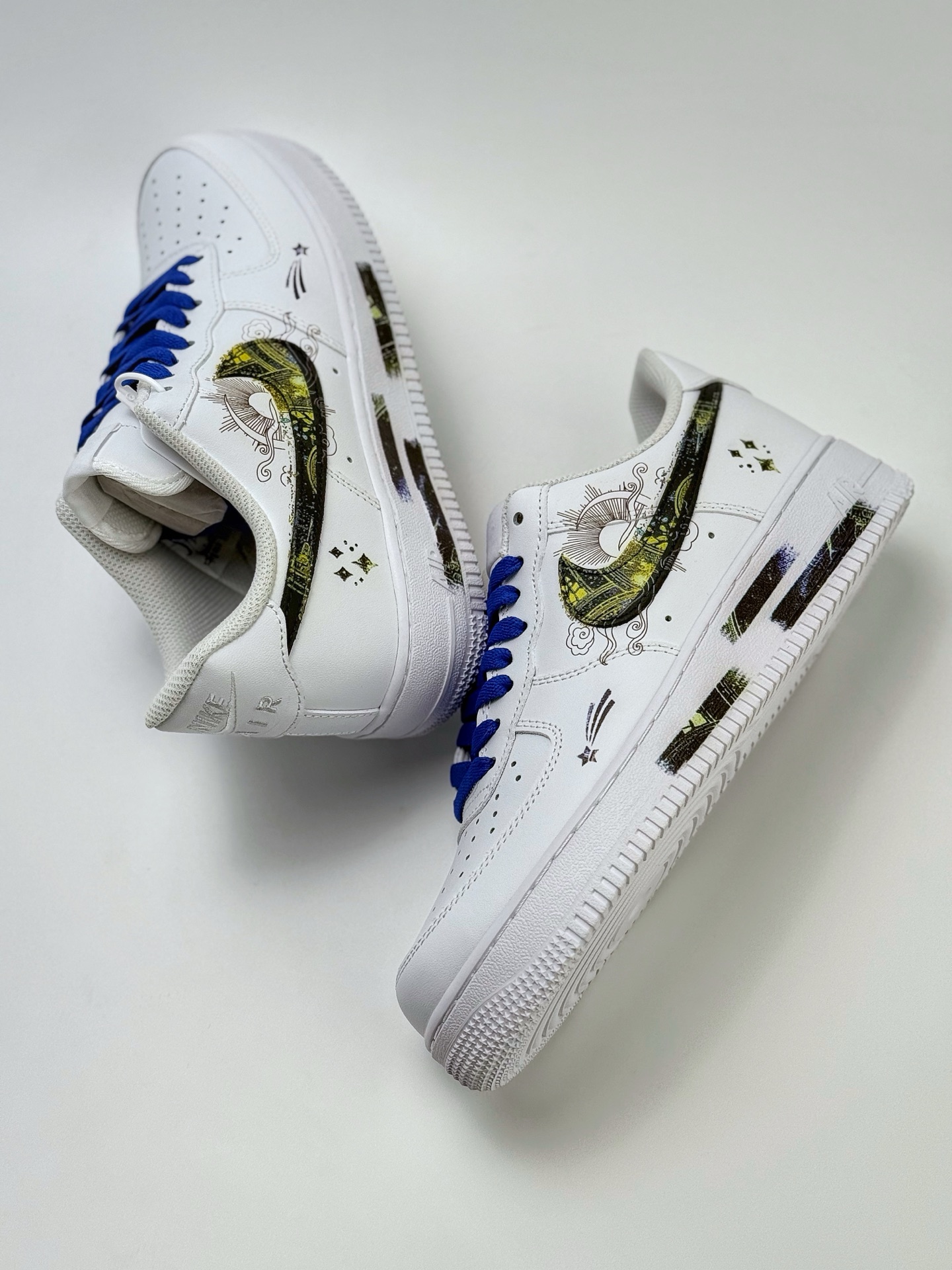 Nike Air Force 1 Low 07 星座系列 星河揽月 璀璨星河 白蓝 ZH0316-069