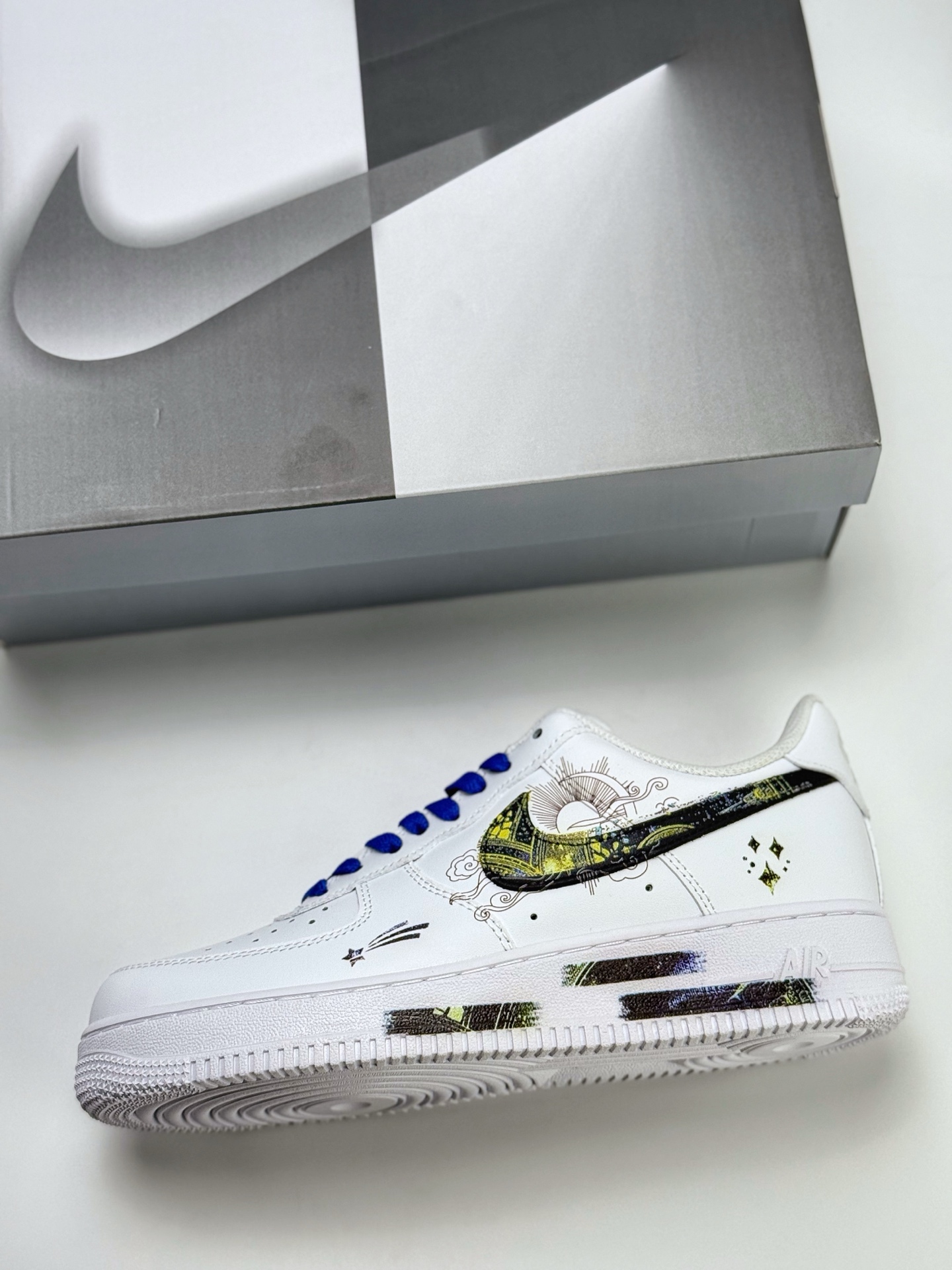 Nike Air Force 1 Low 07 星座系列 星河揽月 璀璨星河 白蓝 ZH0316-069