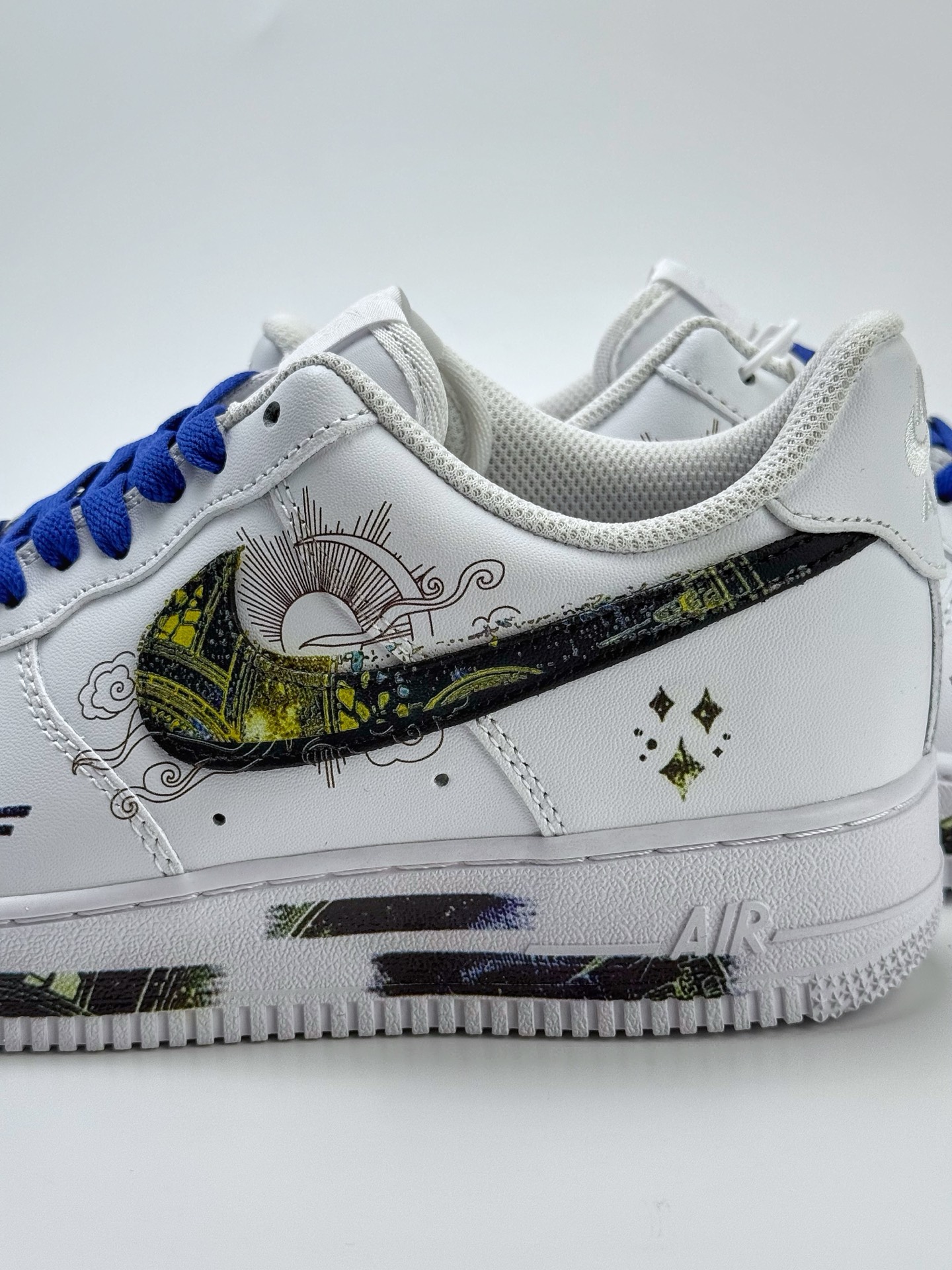 Nike Air Force 1 Low 07 星座系列 星河揽月 璀璨星河 白蓝 ZH0316-069