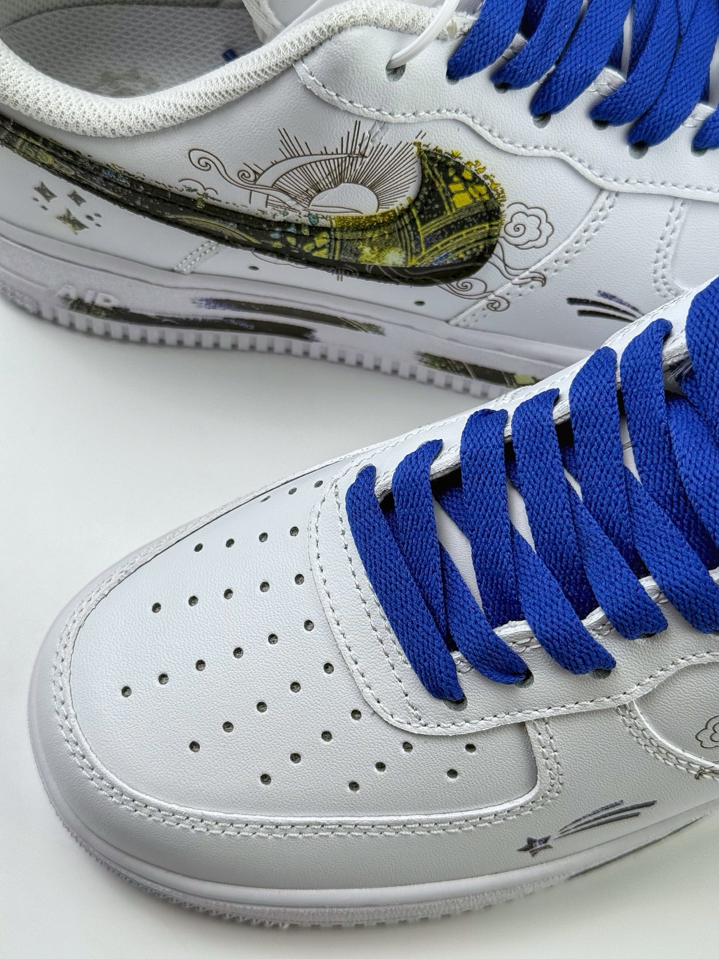 Nike Air Force 1 Low 07 星座系列 星河揽月 璀璨星河 白蓝 ZH0316-069