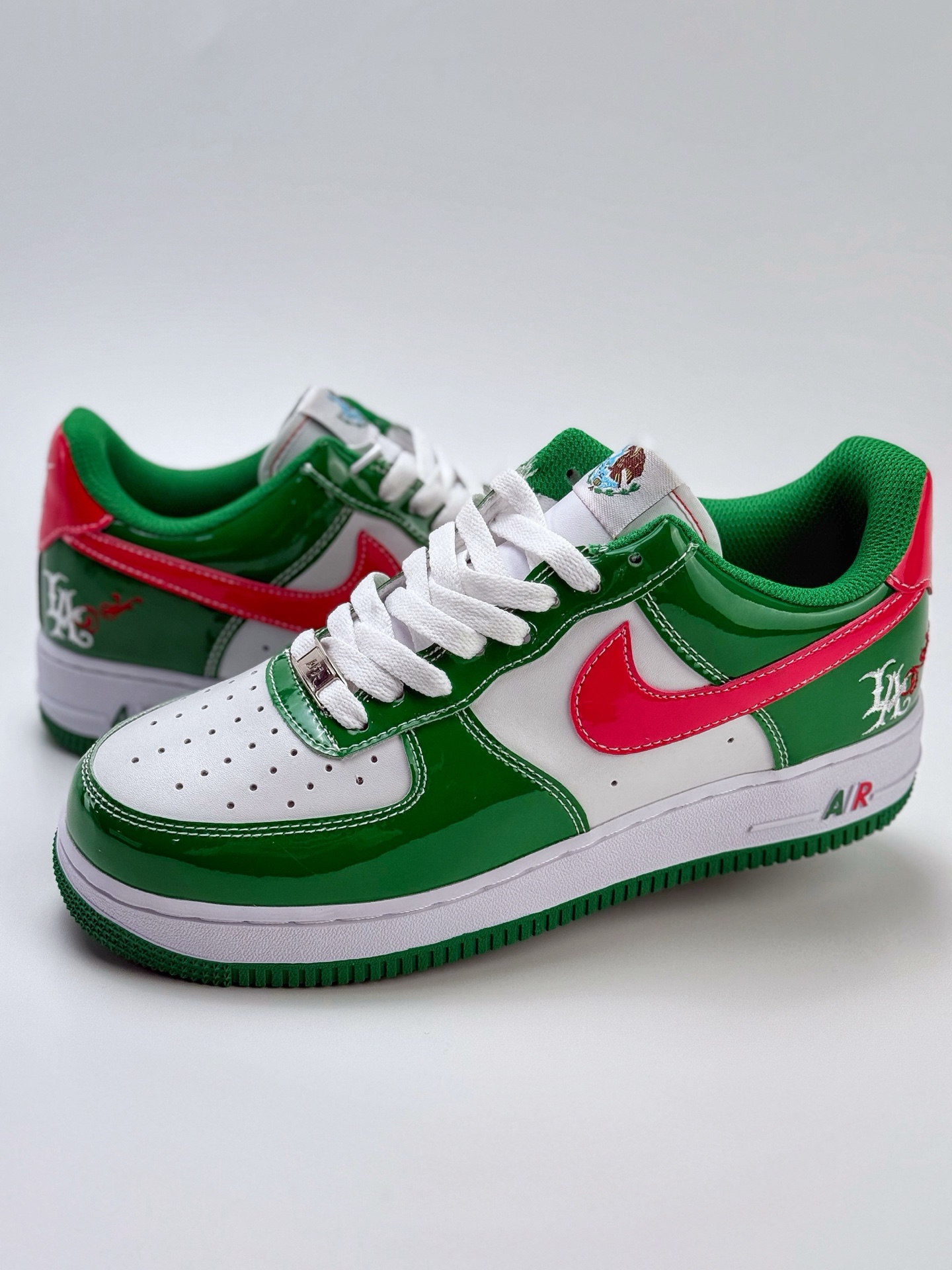Nike Air Force 1 Low 07 白绿漆皮 306146-131