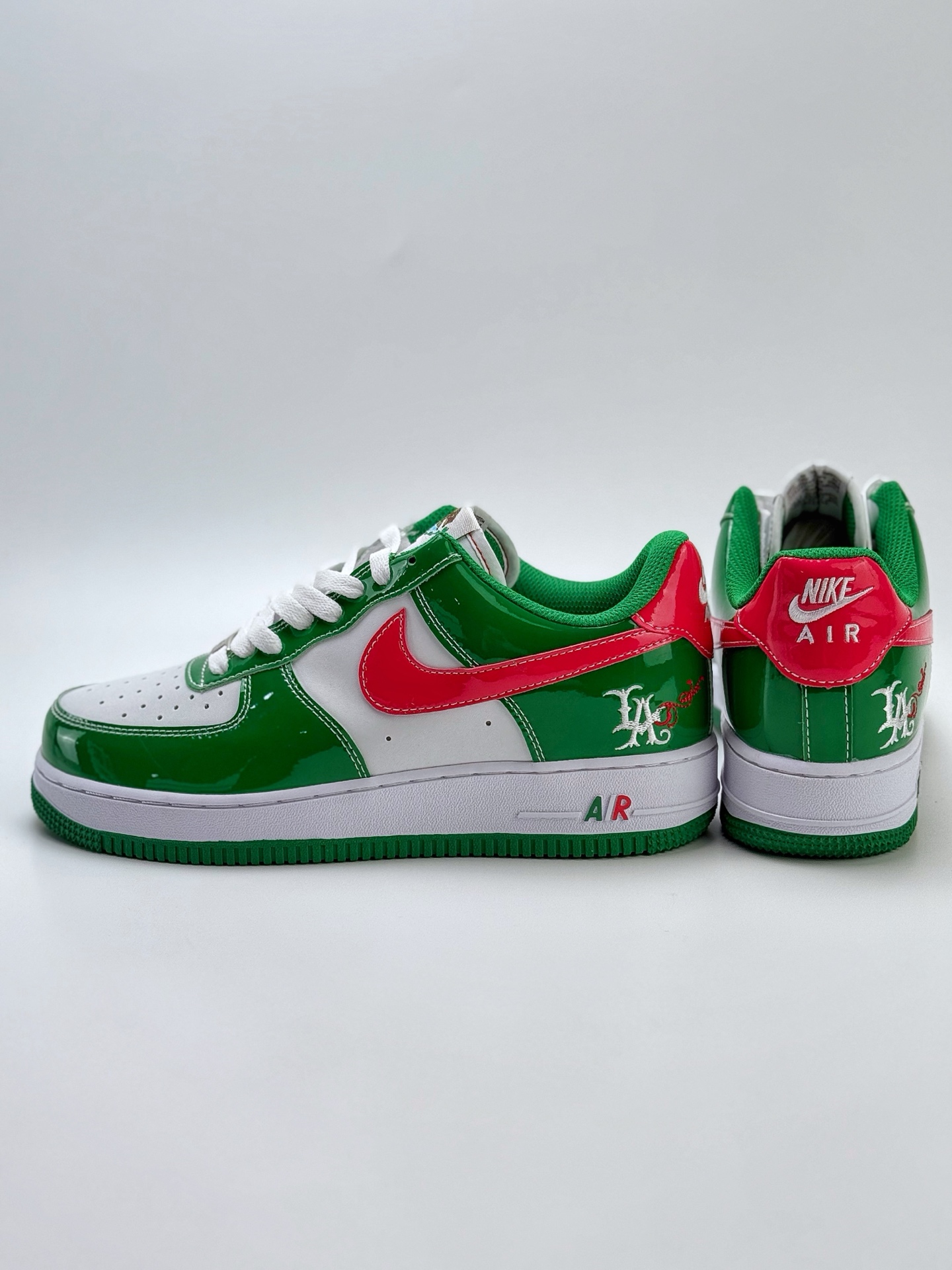Nike Air Force 1 Low 07 白绿漆皮 306146-131