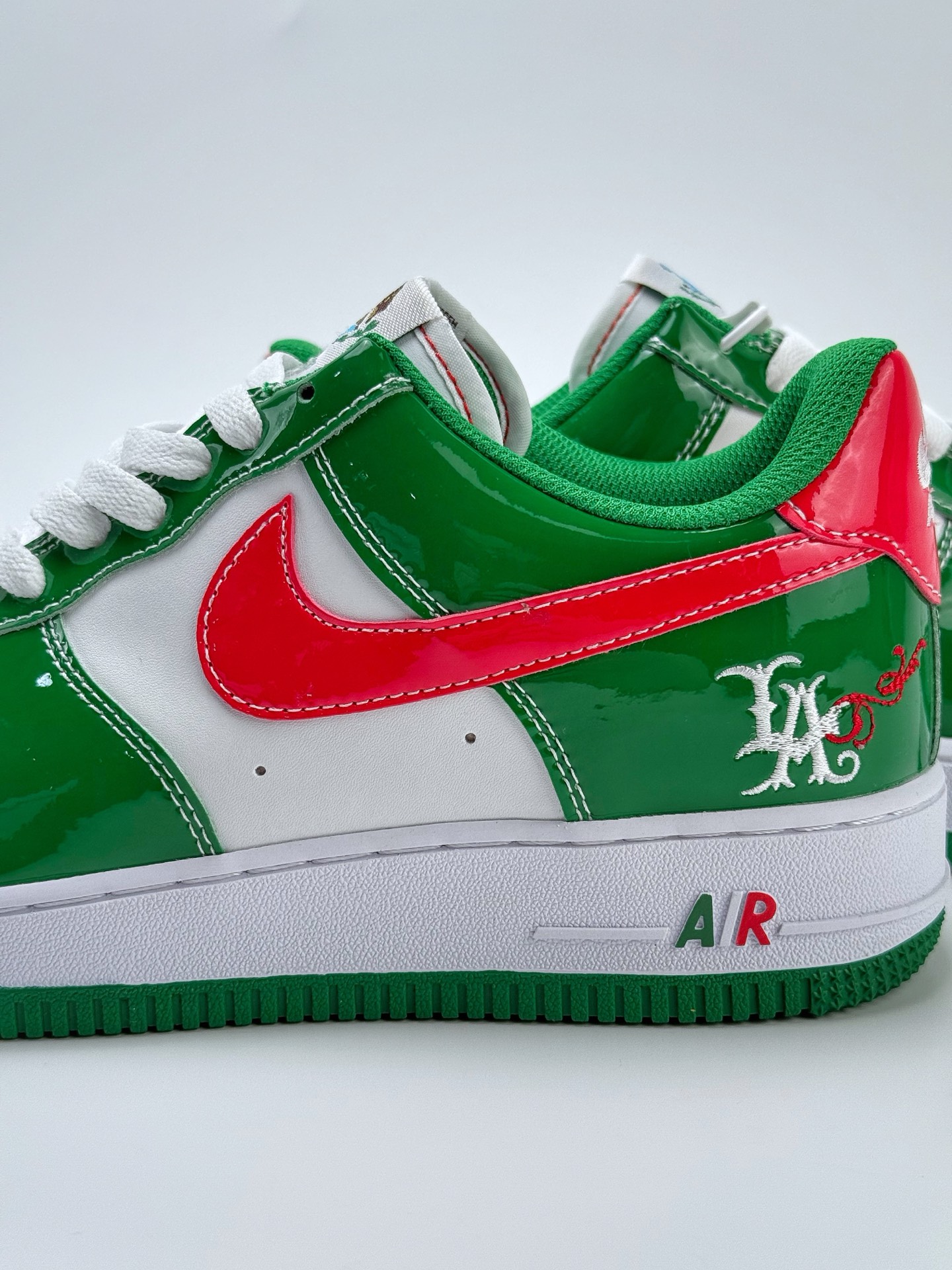 Nike Air Force 1 Low 07 白绿漆皮 306146-131