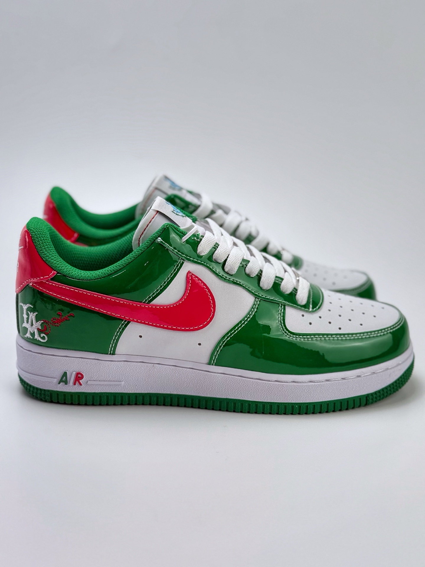 Nike Air Force 1 Low 07 白绿漆皮 306146-131