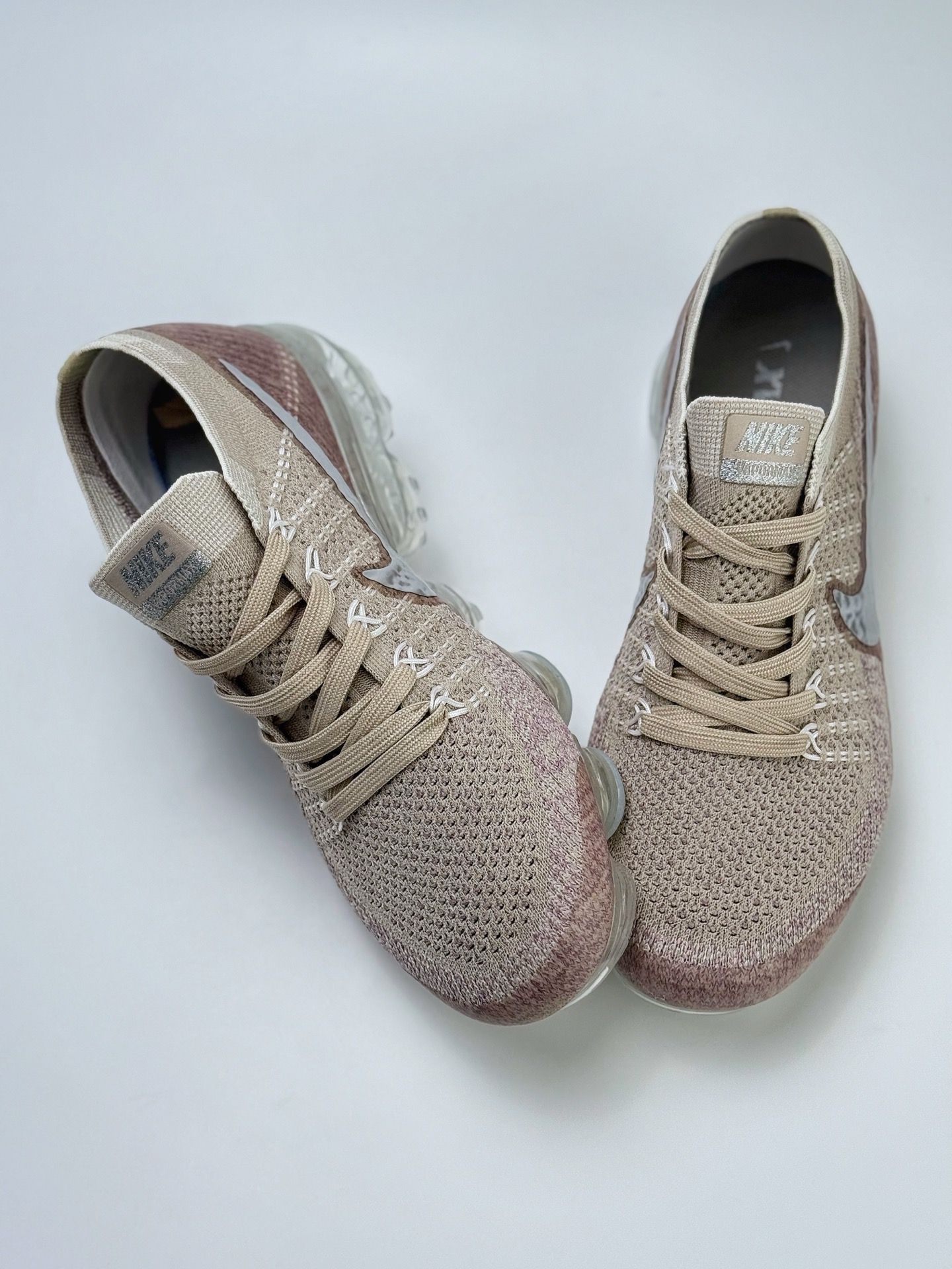 220 Nike Air Vapormax FLYKNIT 全掌长气垫 缓震跑步鞋 849557-202