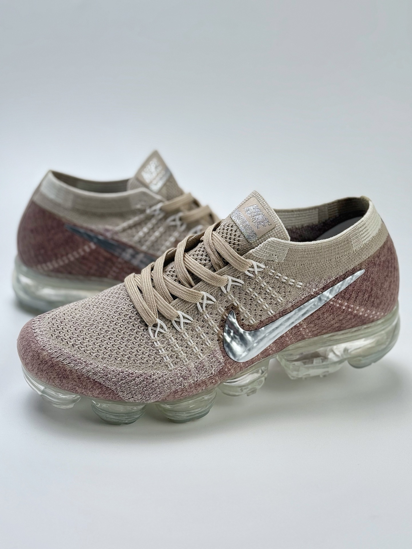 220 Nike Air Vapormax FLYKNIT 全掌长气垫 缓震跑步鞋 849557-202