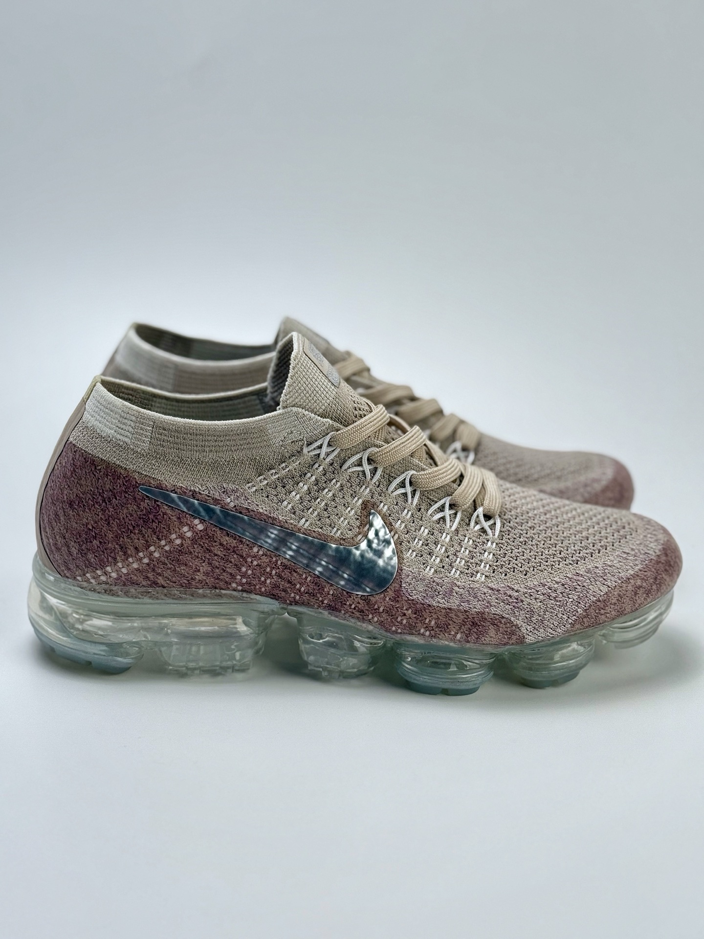 220 Nike Air Vapormax FLYKNIT 全掌长气垫 缓震跑步鞋 849557-202