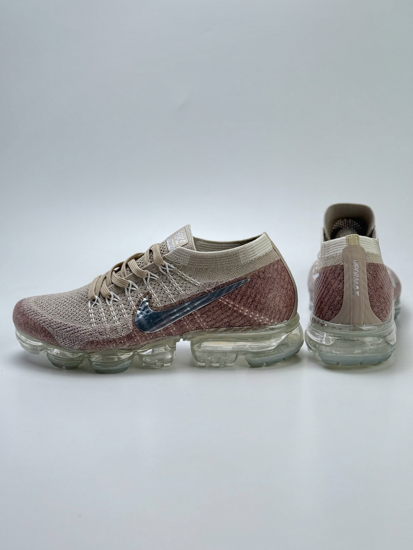220 Nike Air Vapormax FLYKNIT 全掌长气垫 缓震跑步鞋 849557-202