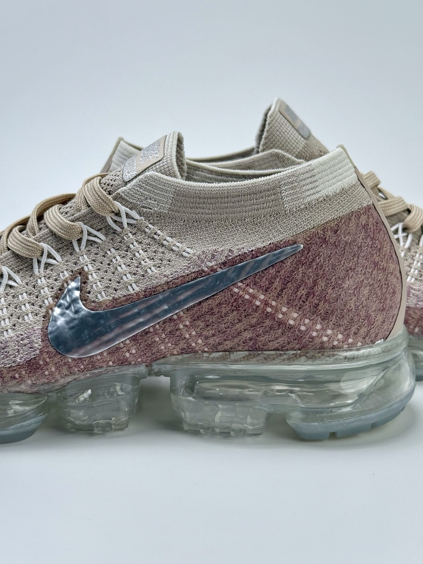 220 Nike Air Vapormax FLYKNIT 全掌长气垫 缓震跑步鞋 849557-202