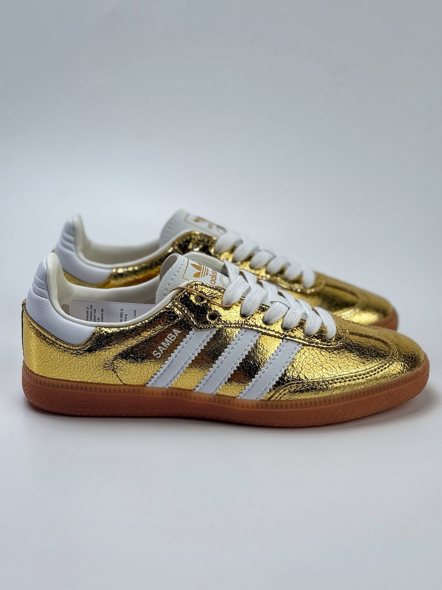 160 adidas originals Samba 金色 KI5719