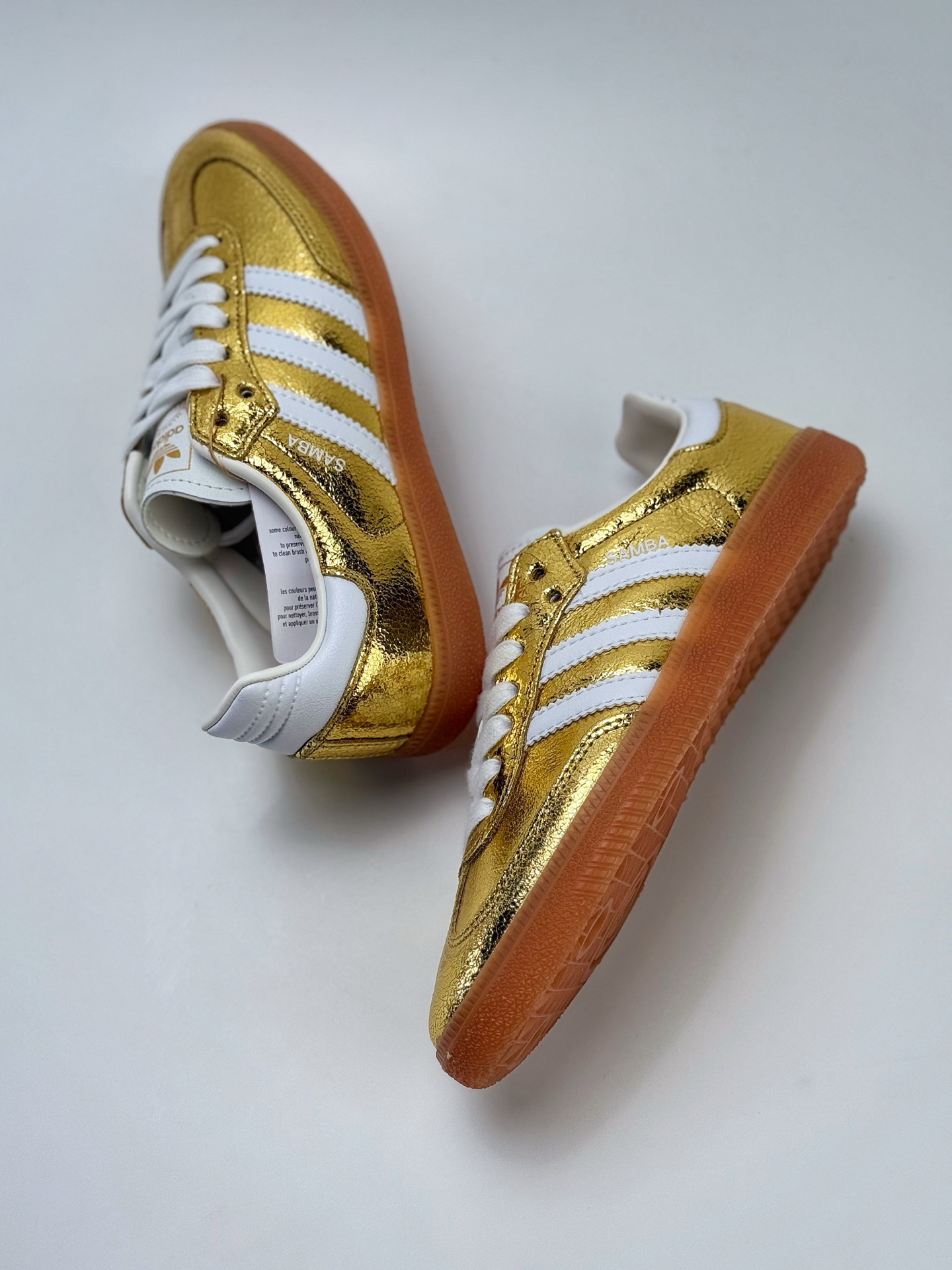 160 adidas originals Samba 金色 KI5719