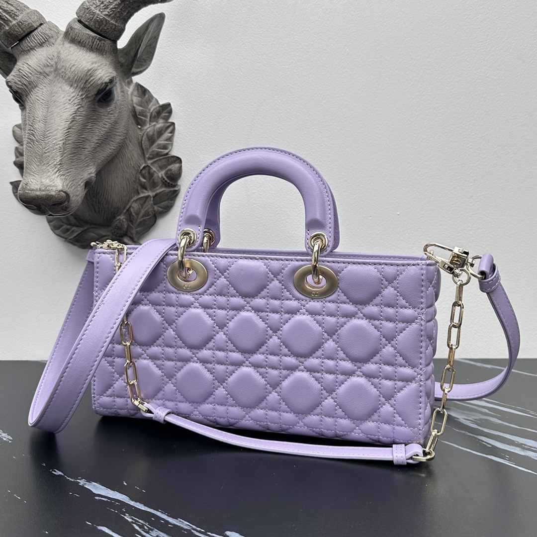 Italian lambskin Dior d-joy bag series