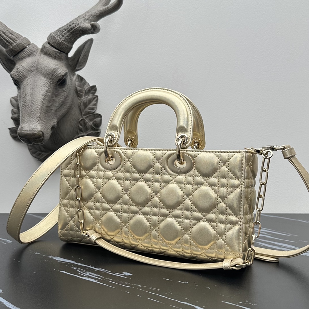 Italian lambskin Dior d-joy bag series