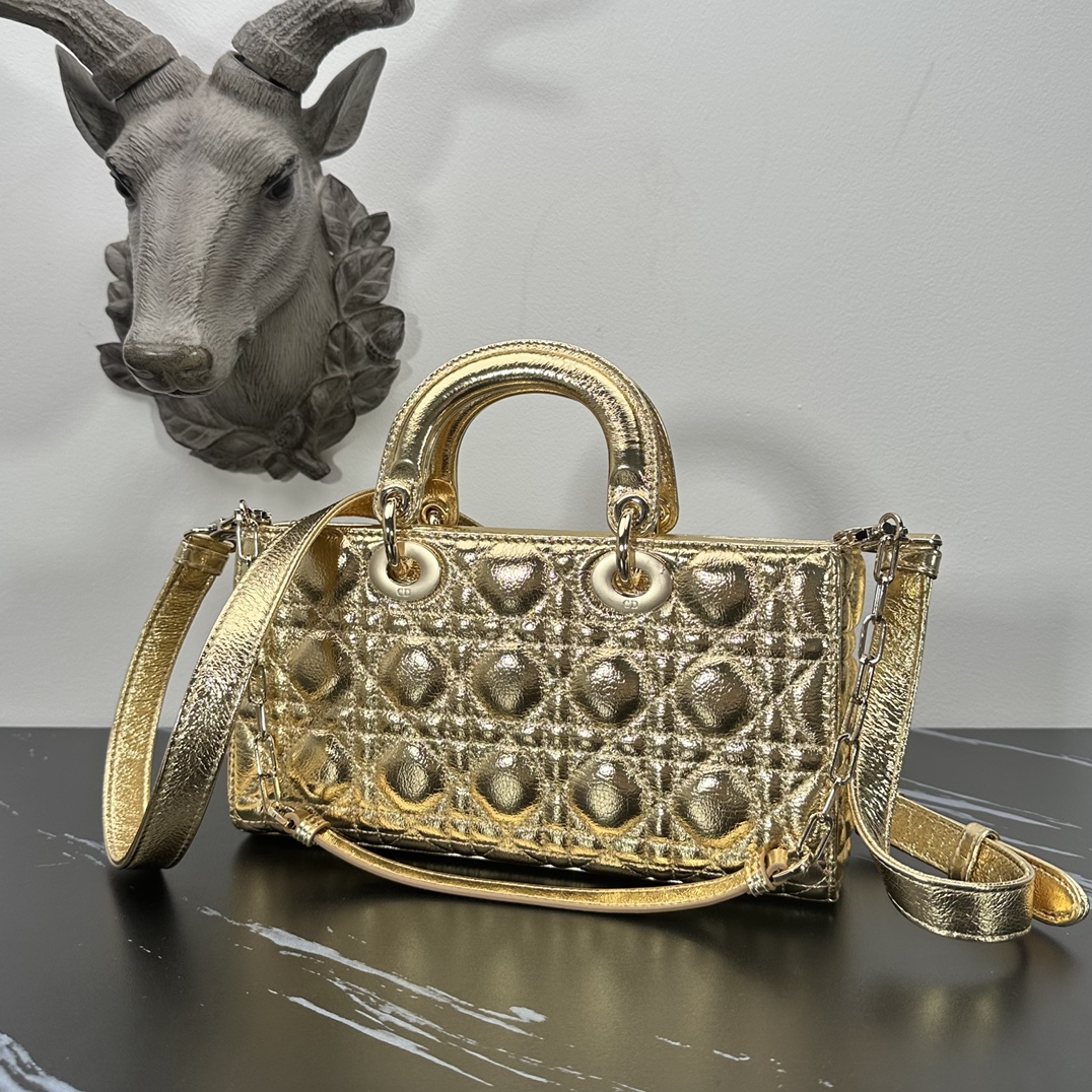 Italian lambskin Dior d-joy bag series