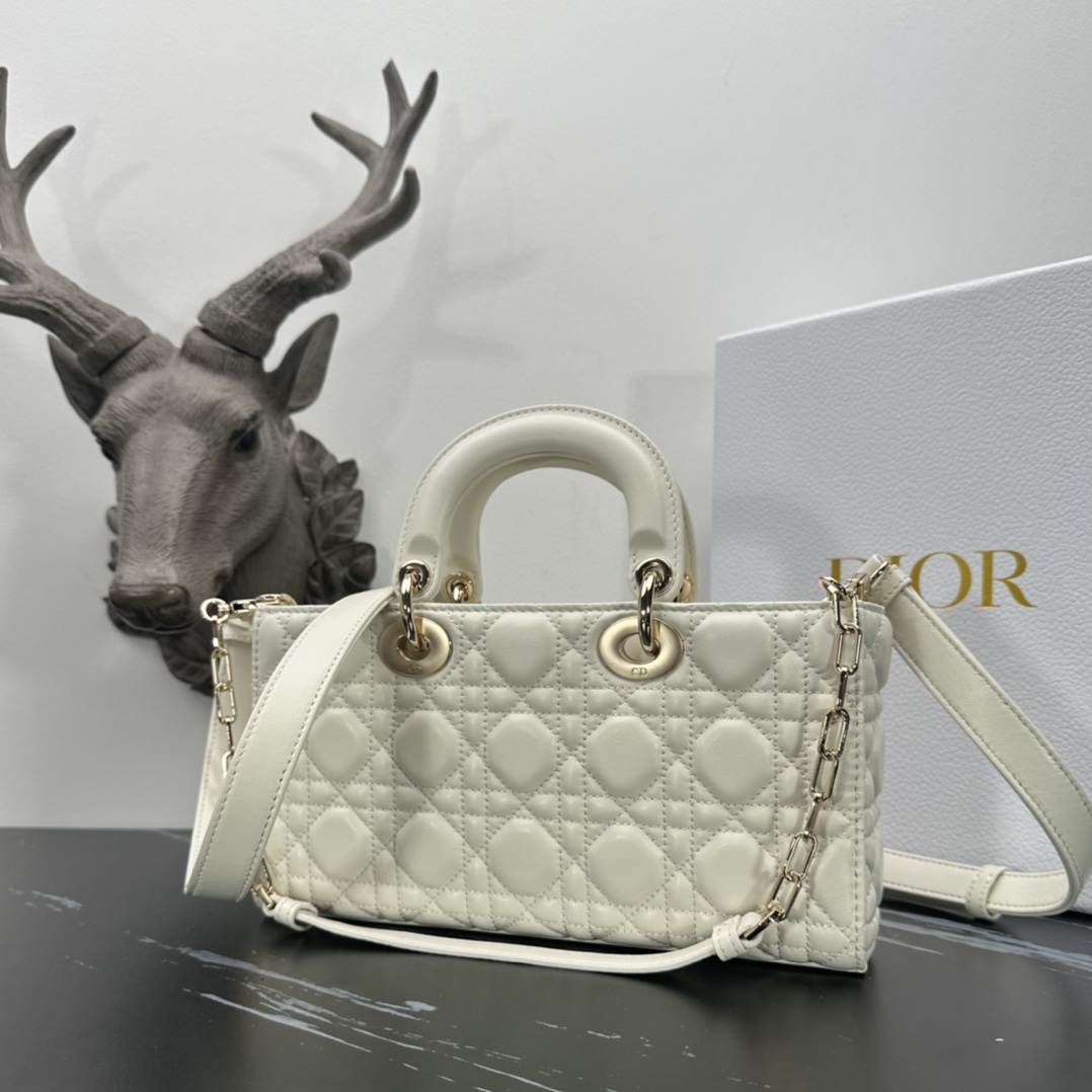 Italian lambskin Dior d-joy bag series